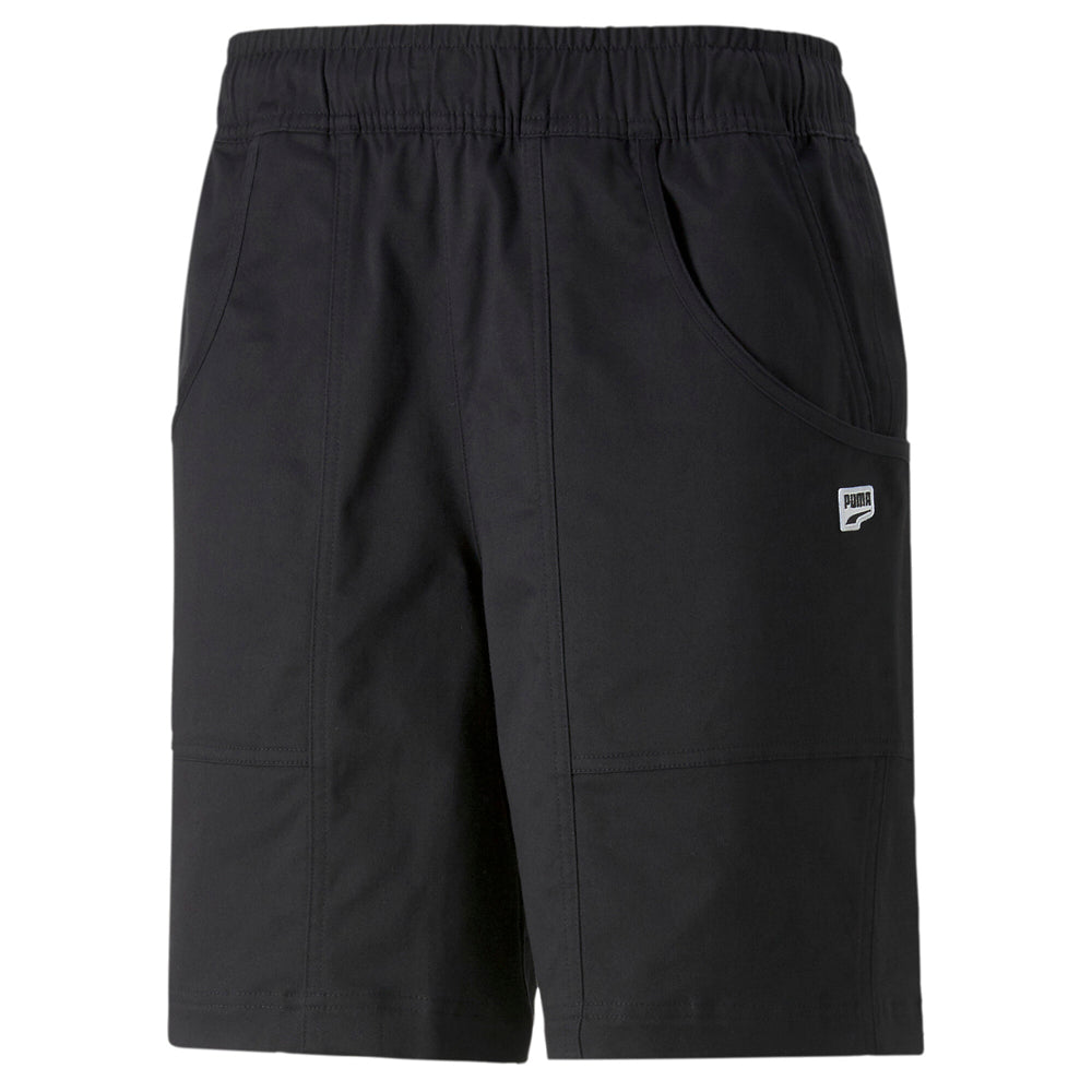 Downtown 8 Inch Drawstring Shorts