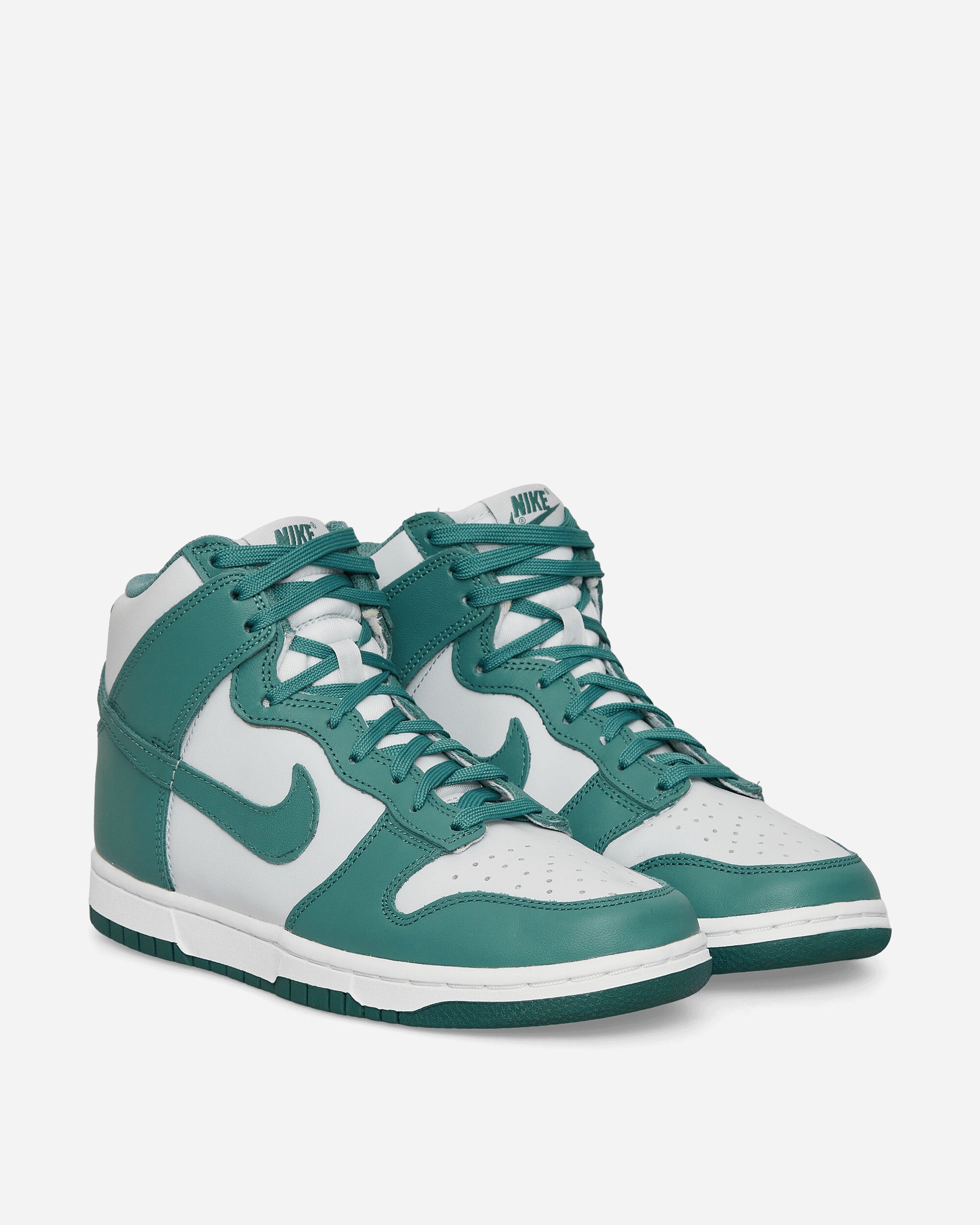 WMNS Dunk Hi Sneakers Pure Platinum / Bicoastal