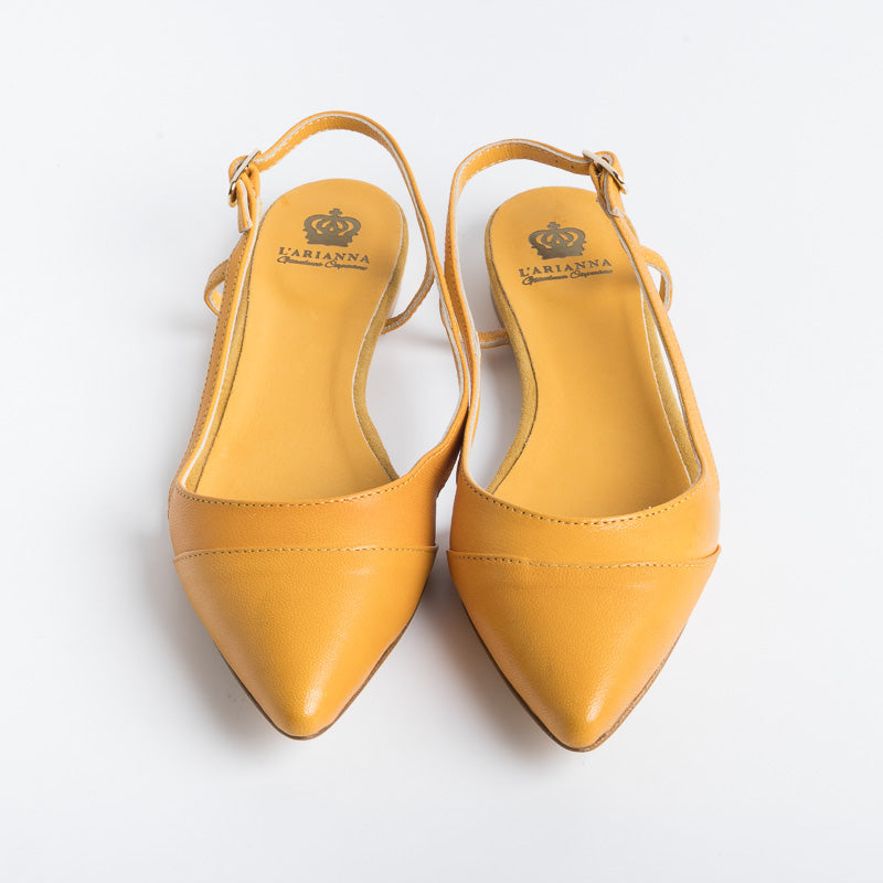 L' ARIANNA - Sling Back CH2006 - Safron Giallo