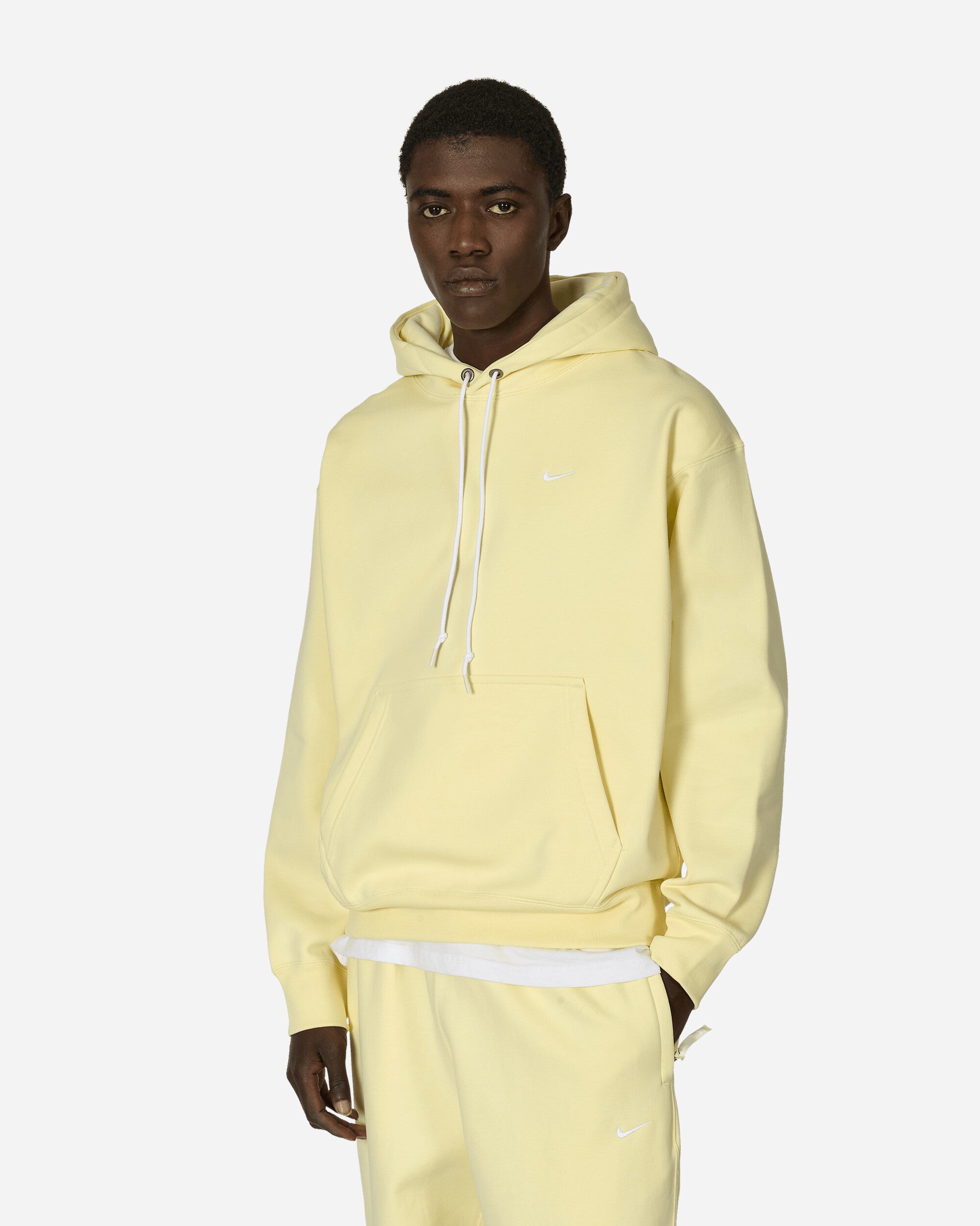 Solo Swoosh Hoodie Alabaster