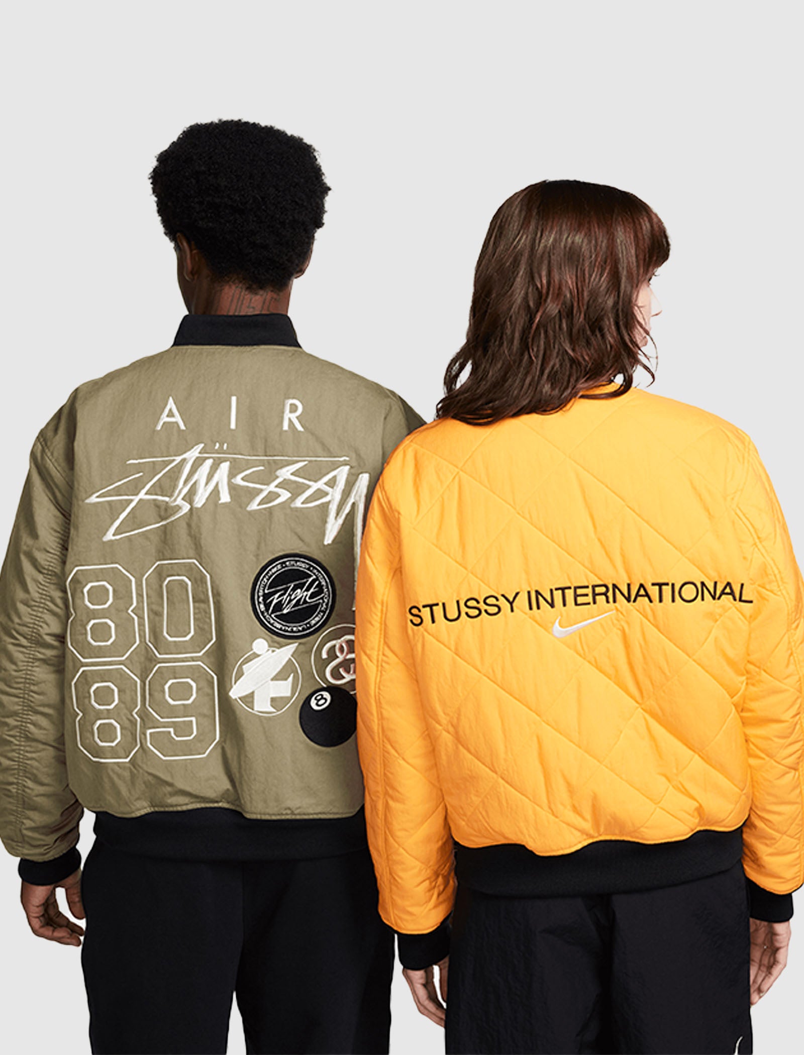 STUSSY JACKET