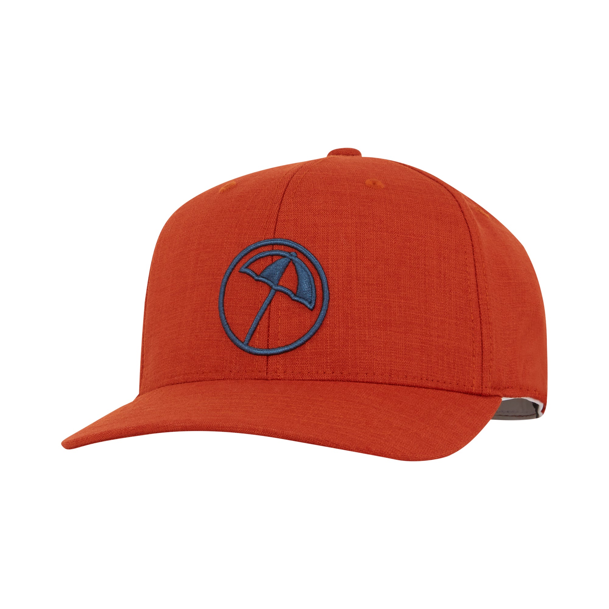 AP Circle Umbrella Snapback Cap