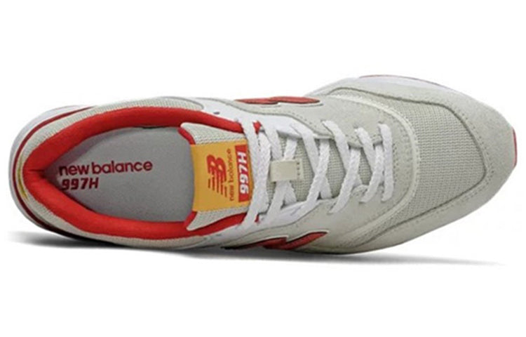 New Balance 997H Gray Red D Wide 'Grey Red' CM997HYZ