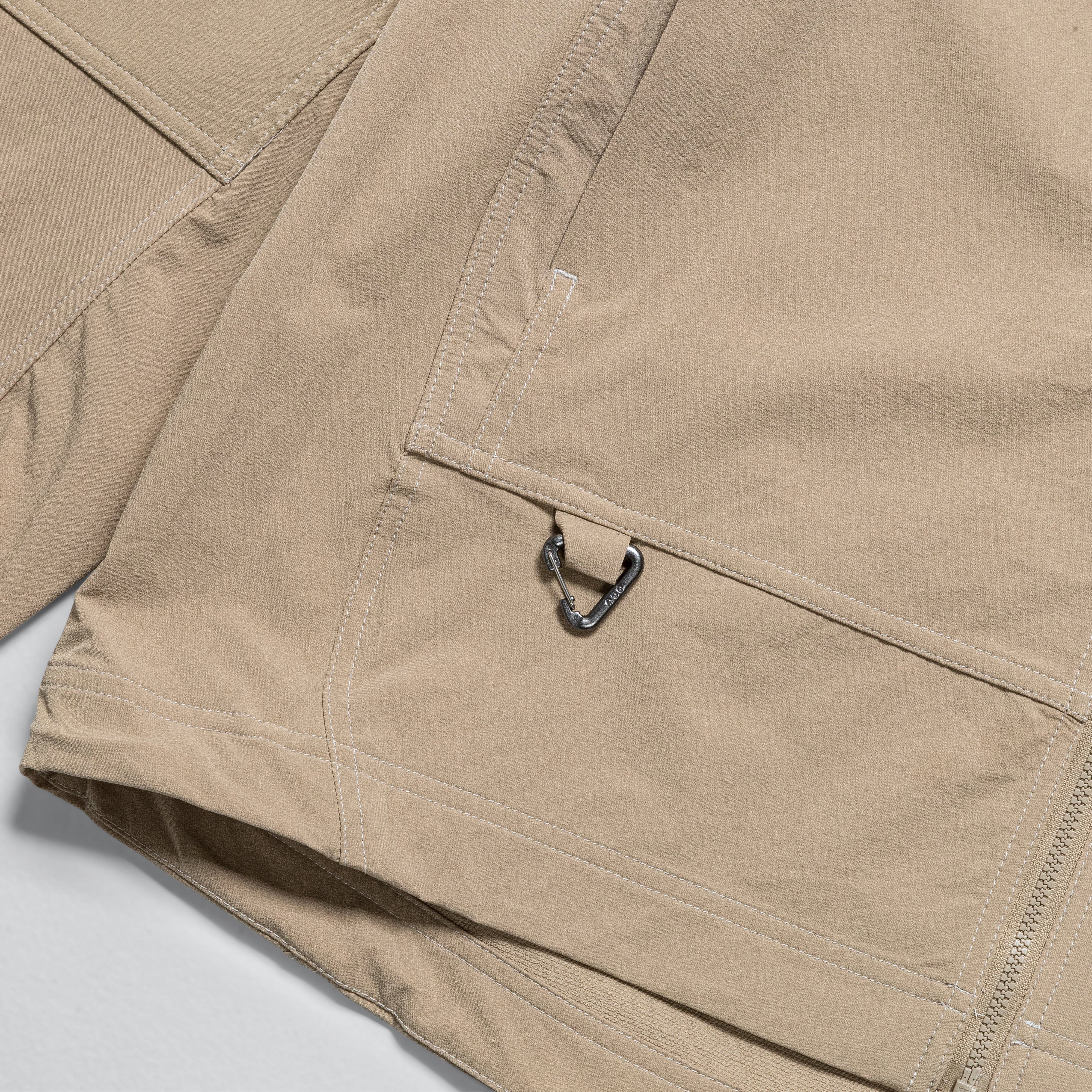 Sun Farer Jacket - Khaki/Khaki