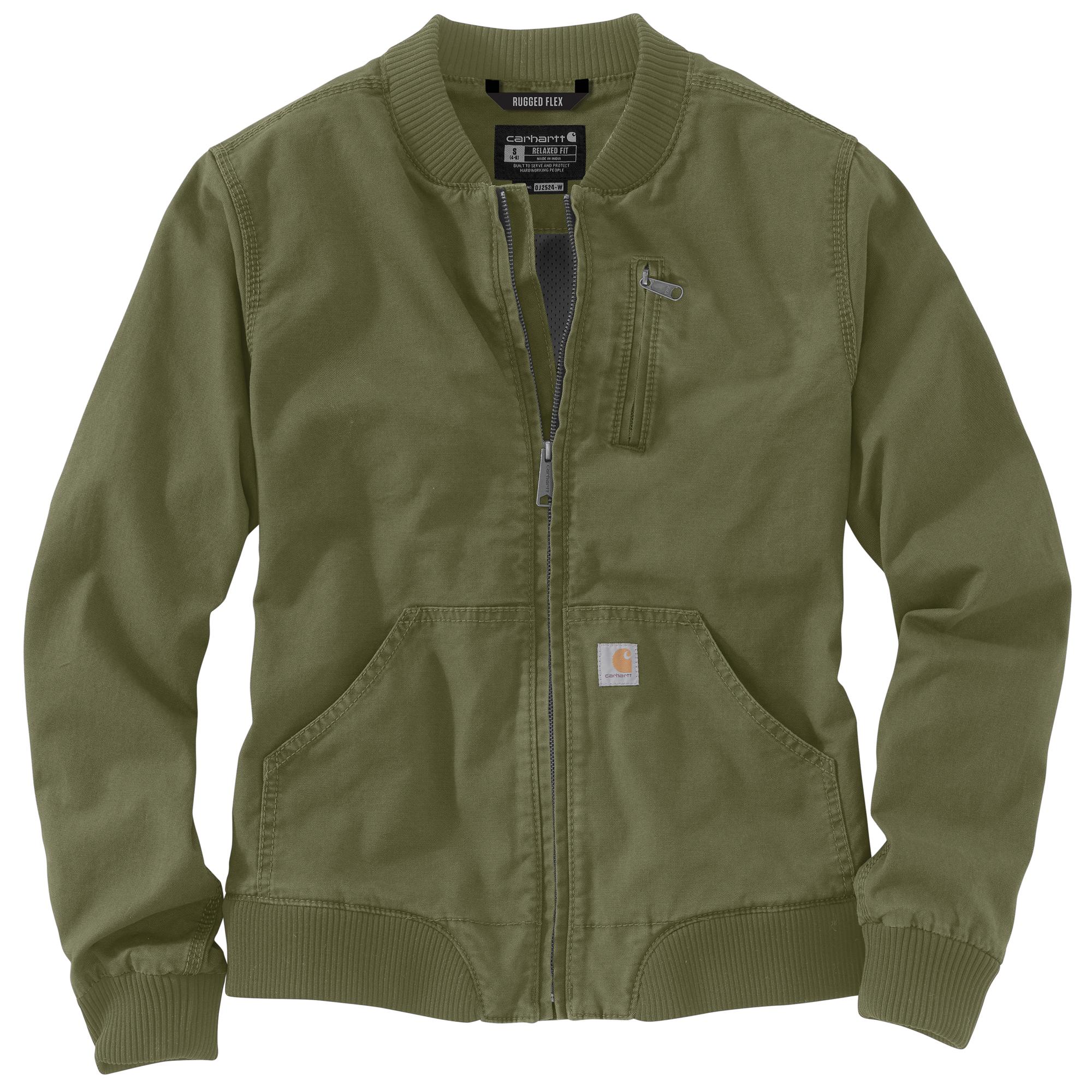 Carhartt Women's Rugged Flex® Relaxed Fit Canvas Jacket