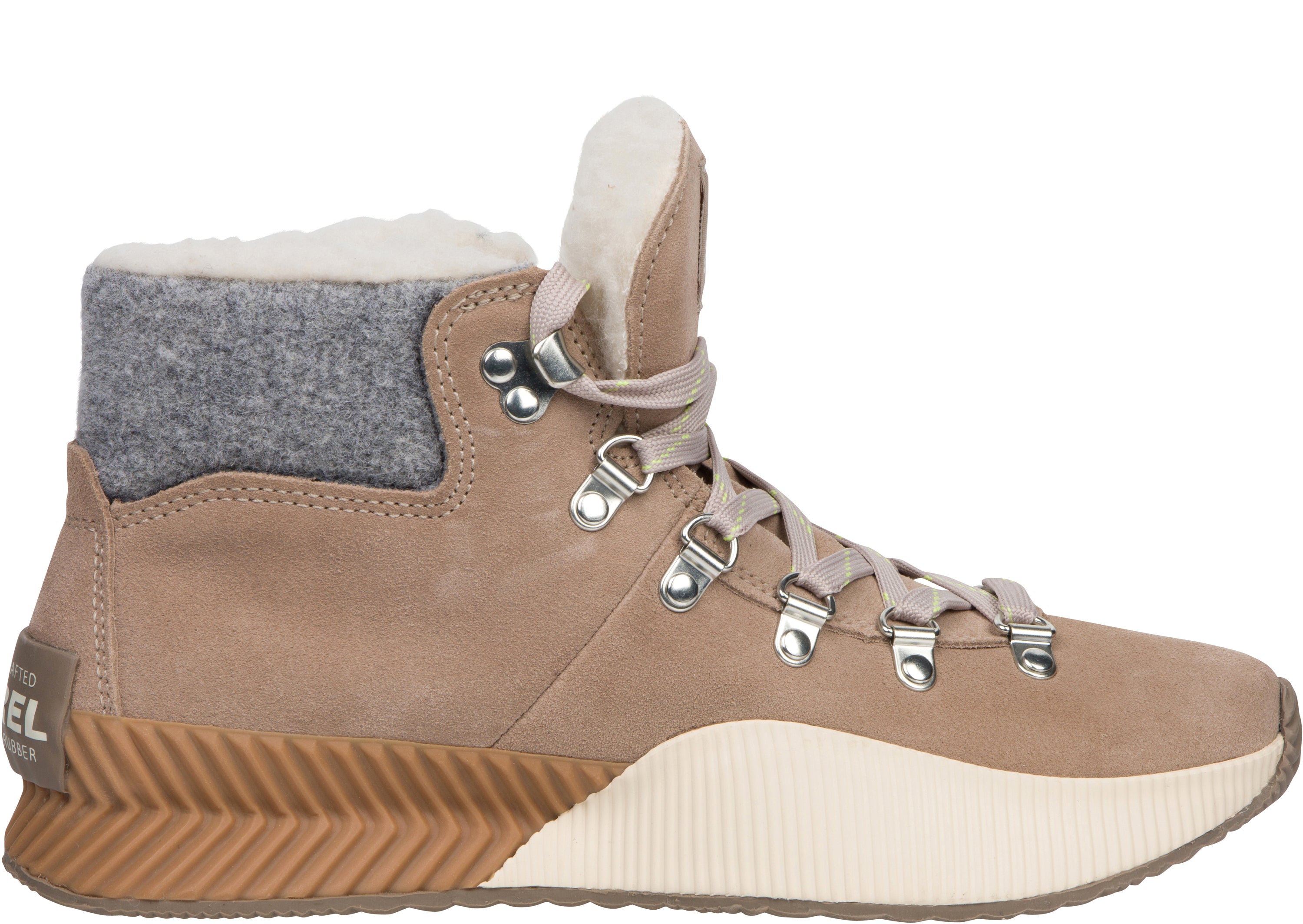 Sorel Womens Out N About III Conquest WP Omega Taupe Gum 2