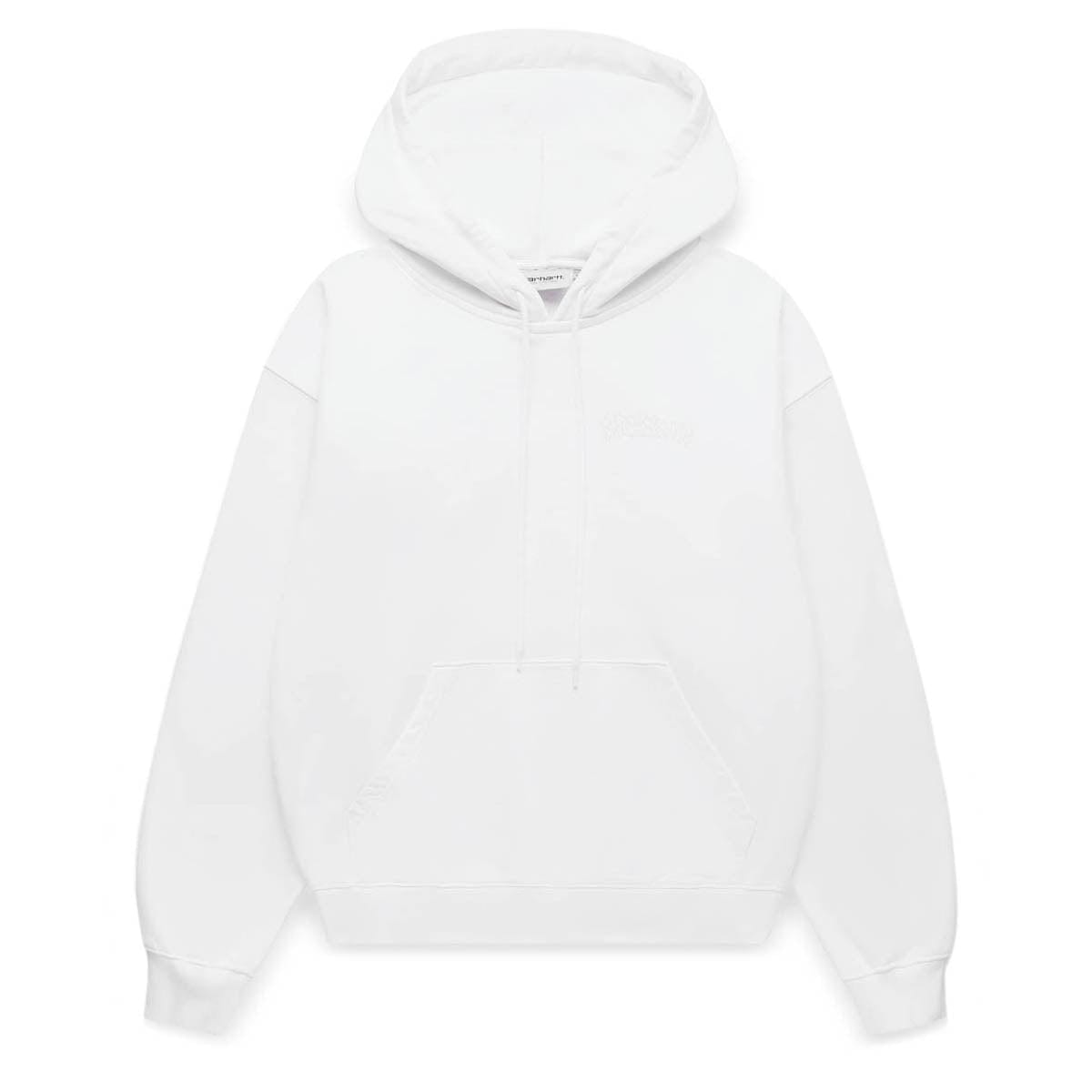 HOODED BABYBRUSH DUCK SWEAT