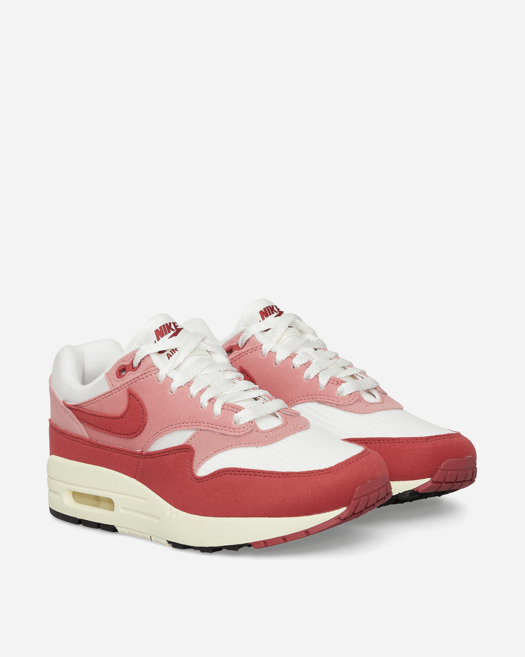 WMNS Air Max 1 Sneakers Sail / Cedar / Red Stardust