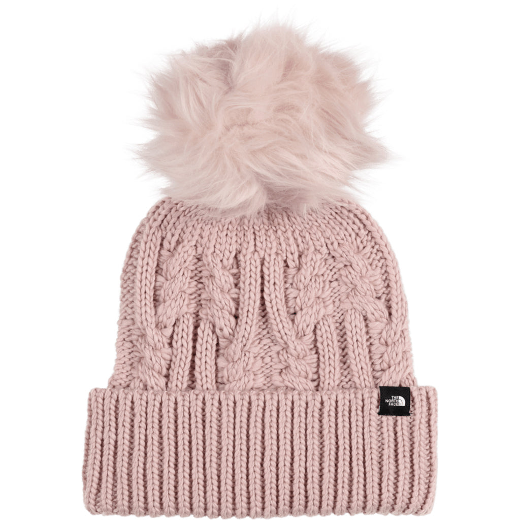 North Face Oh Mega Fur Pom Beanie (NF0A7WFL) Kids 2024