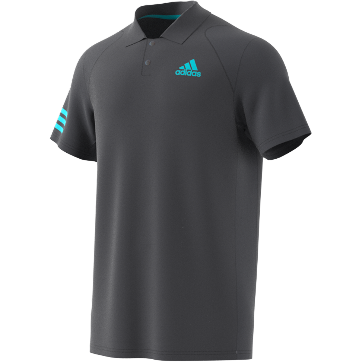 Men's Club 3-Stripe Tennis Polo