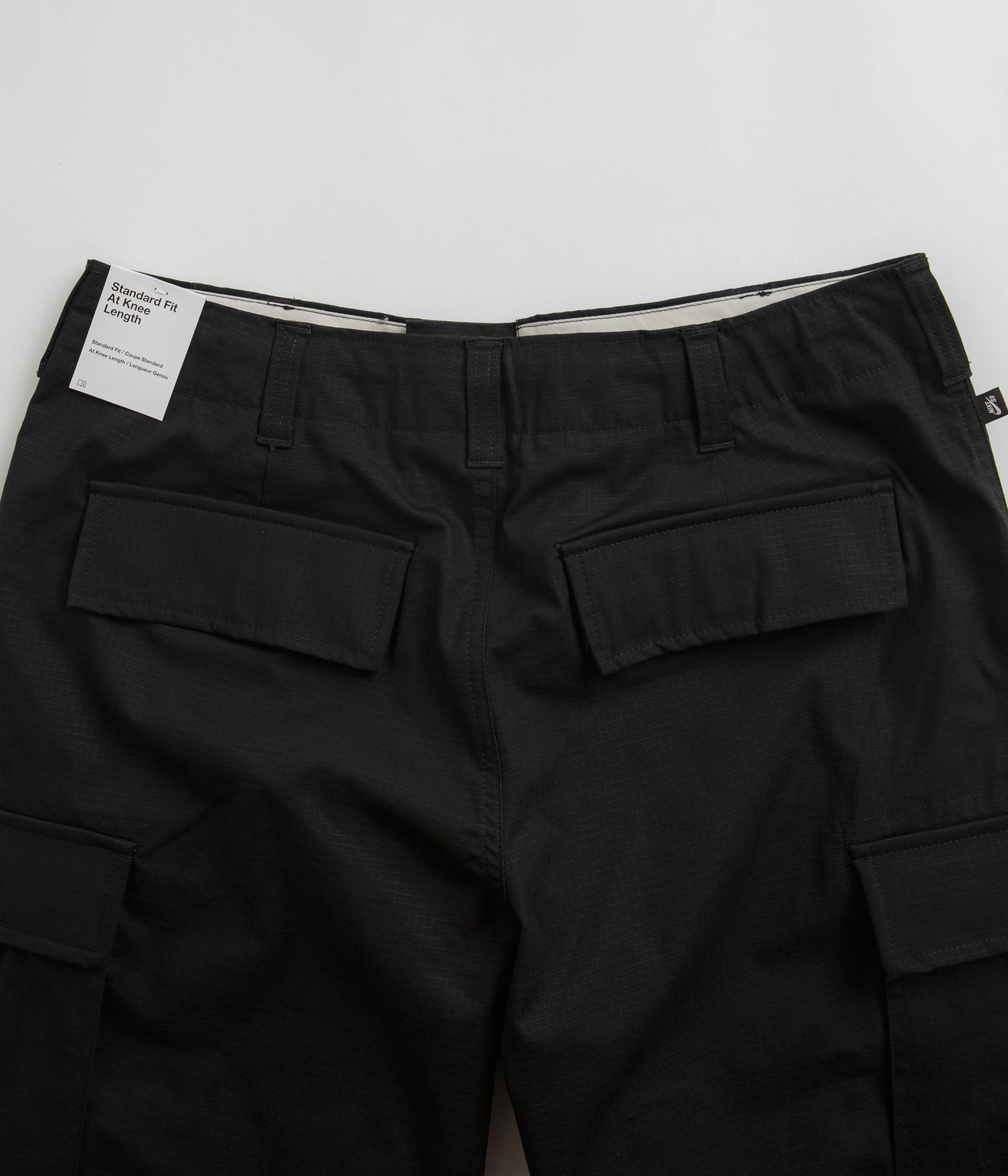 Nike SB Kearny Cargo Shorts - Black