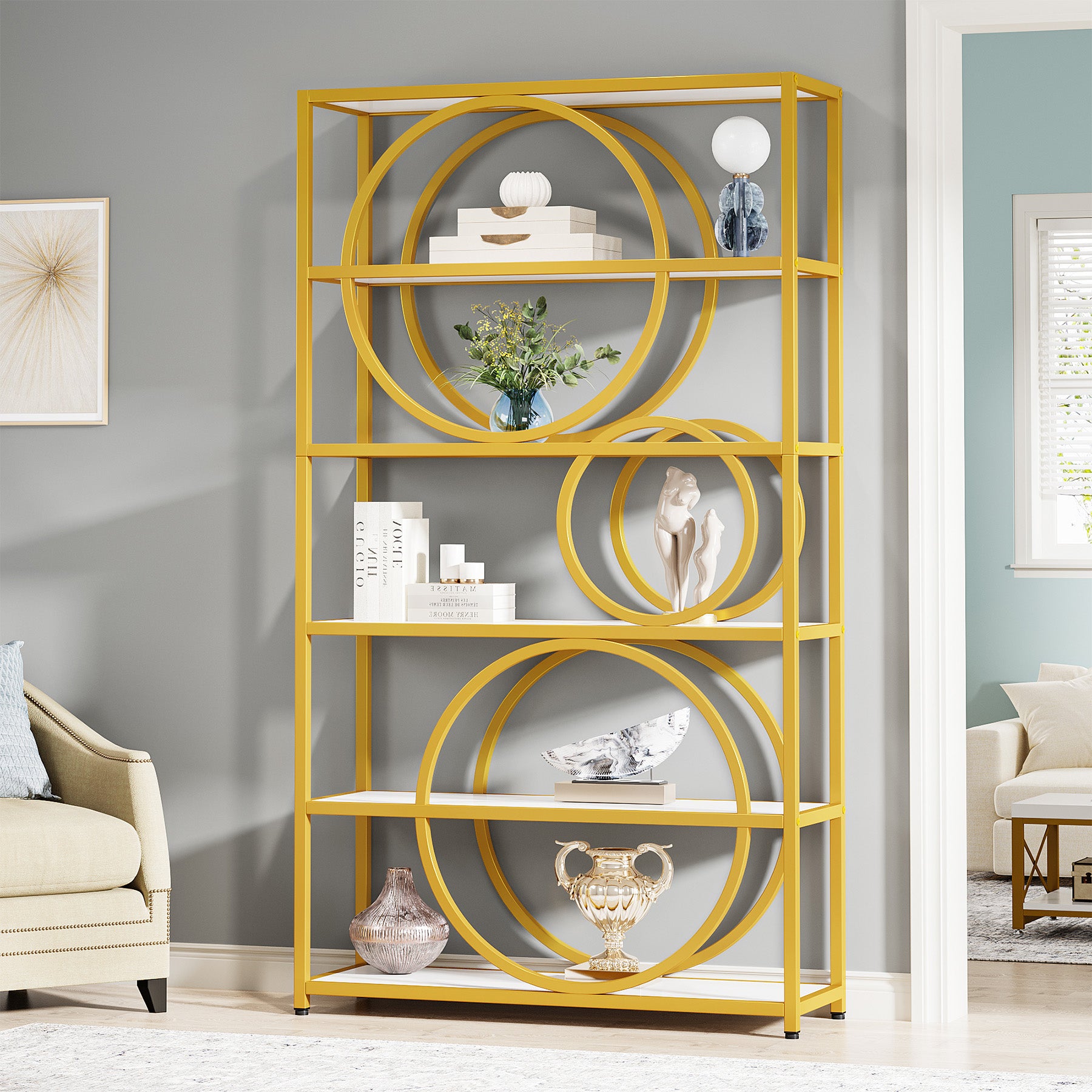 5-Tier Bookshelf, 71