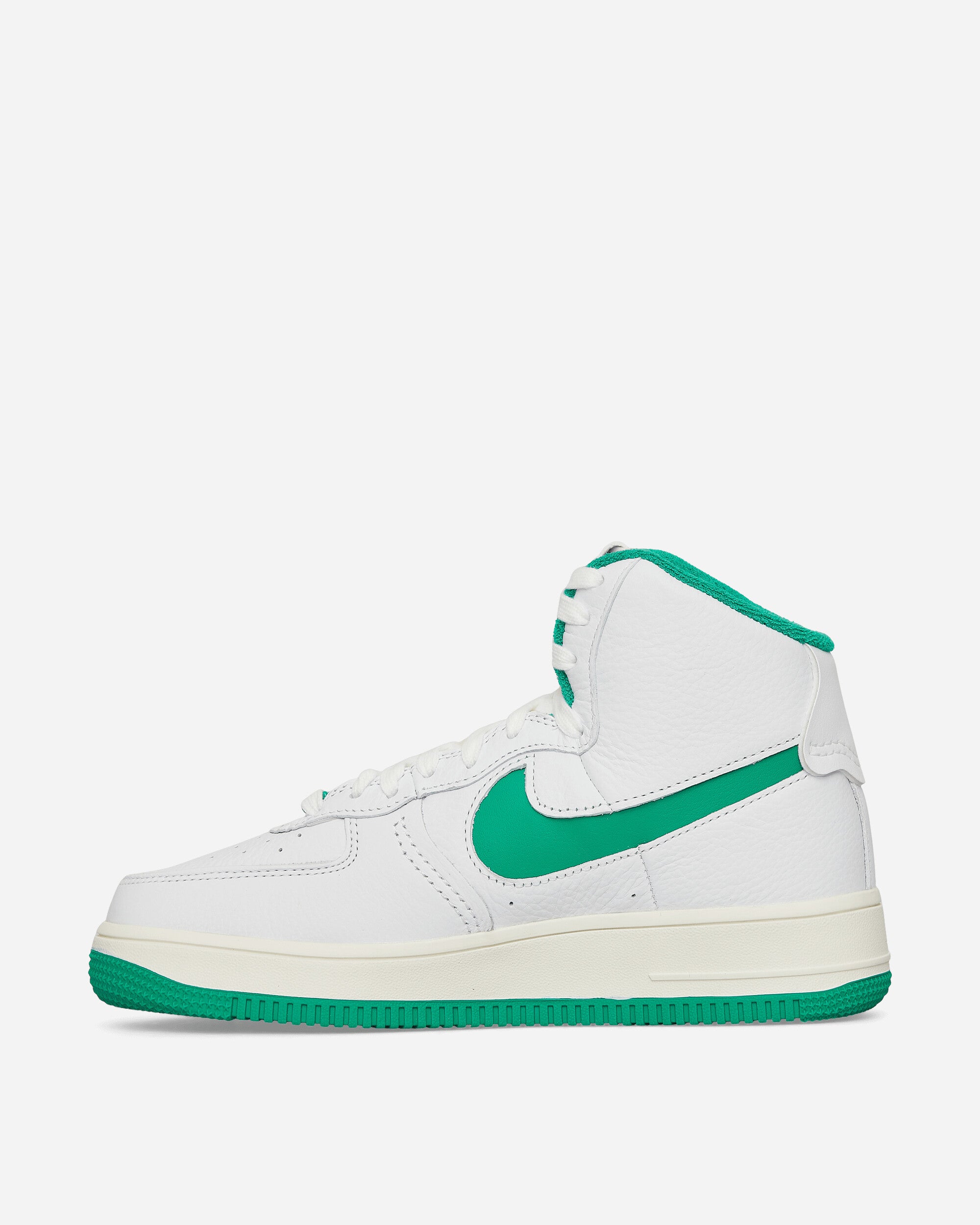 WMNS Air Force 1 Sculpt Sneakers White / Stadium Green