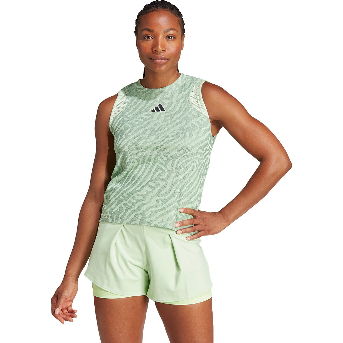 adidas Women's Tennis Airchill Match Tank Pro