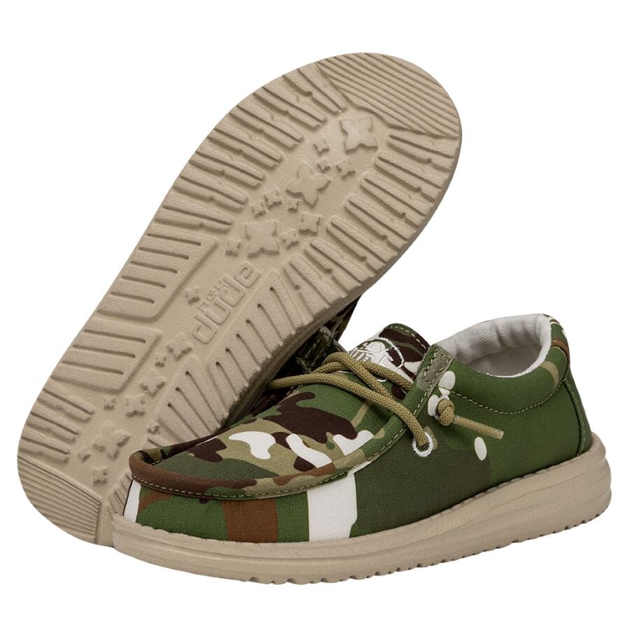 Wally Youth Camouflage - Multi Camo