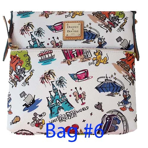 Disney Dooney and Bourke Bag - Disney World Disneyana - Letter Carrier SPECIFIC