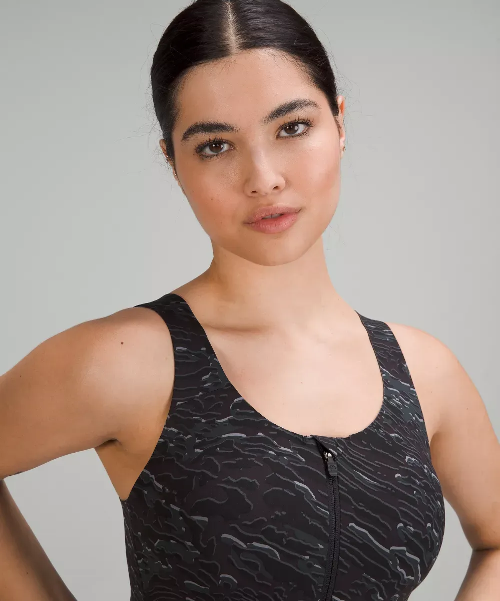 Enlite Front-Zip Bra High Support, ADD(E) Cups *Online Only