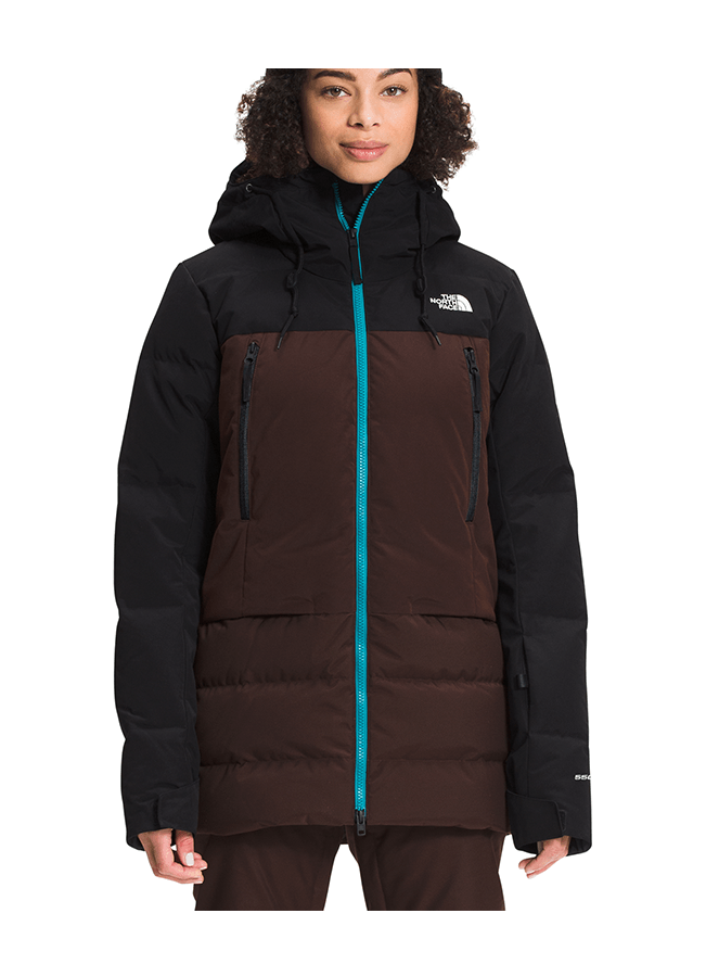 Women's jacket The North Face Pallie down - TNF black / Deep brown