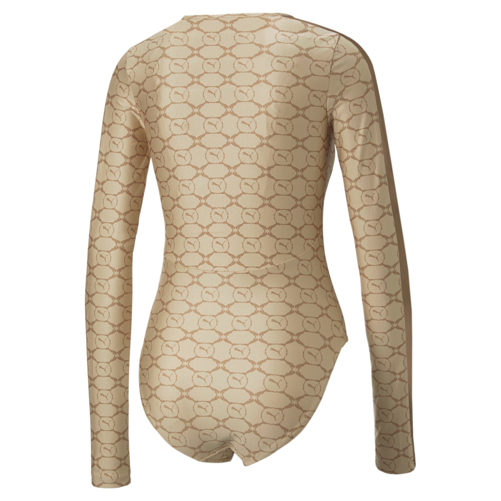 Luxe Sport T7 Crew Neck Long Sleeve Bodysuit