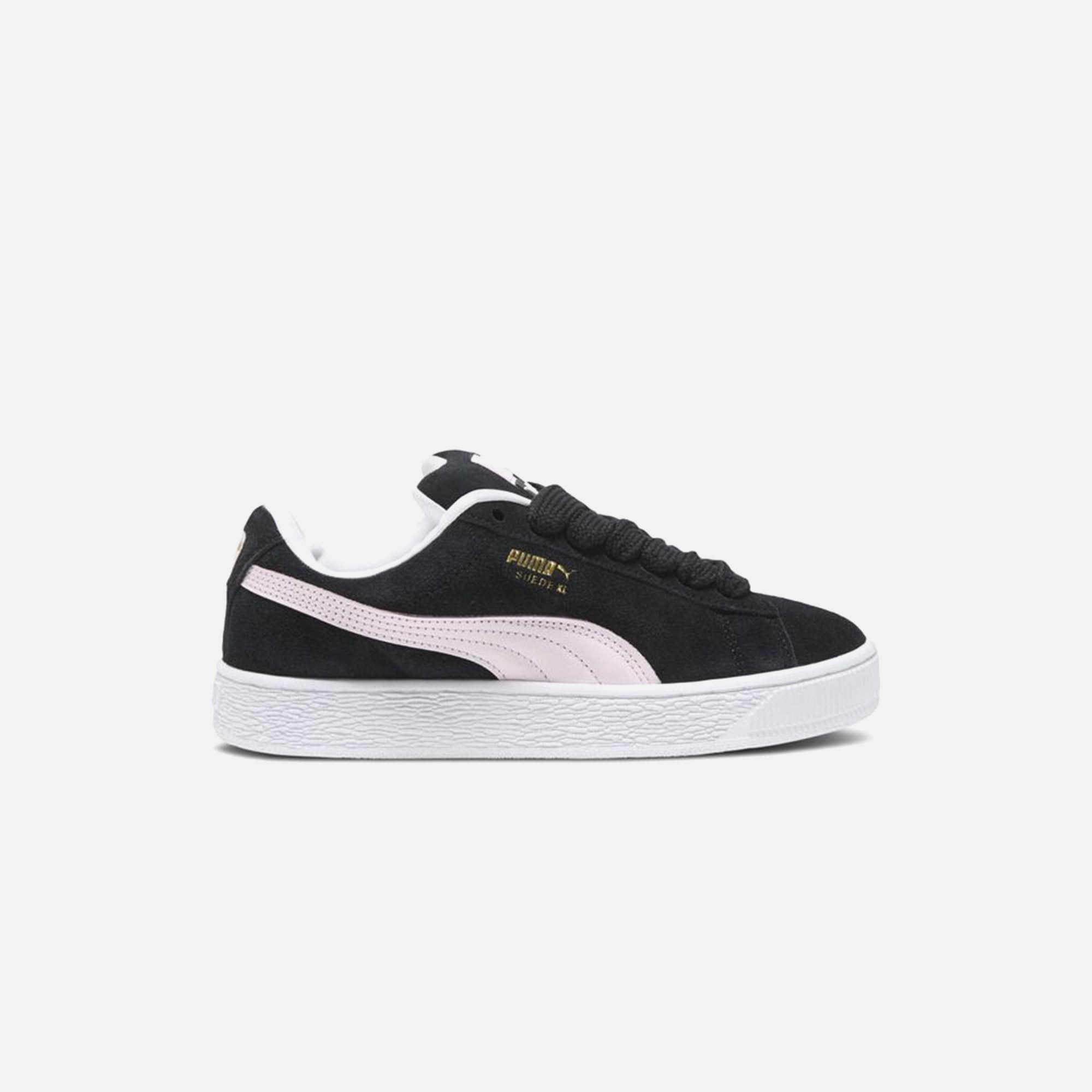 Puma WMNS Suede XL - Puma Black / Whisp of Pink