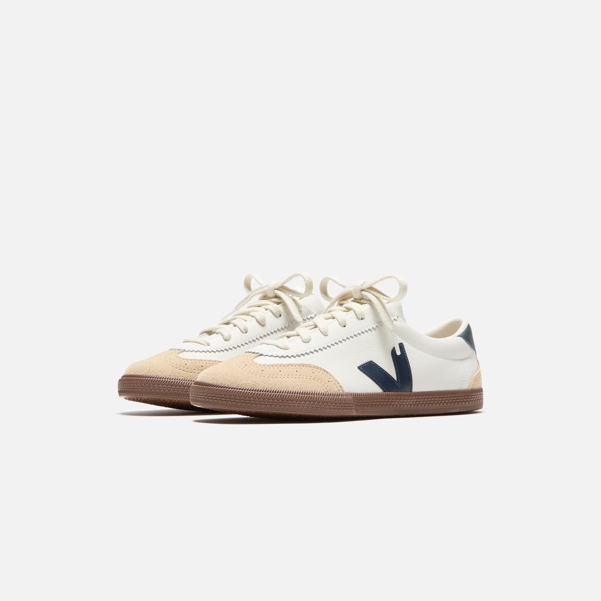 Veja Volley - White Nautico / Bark