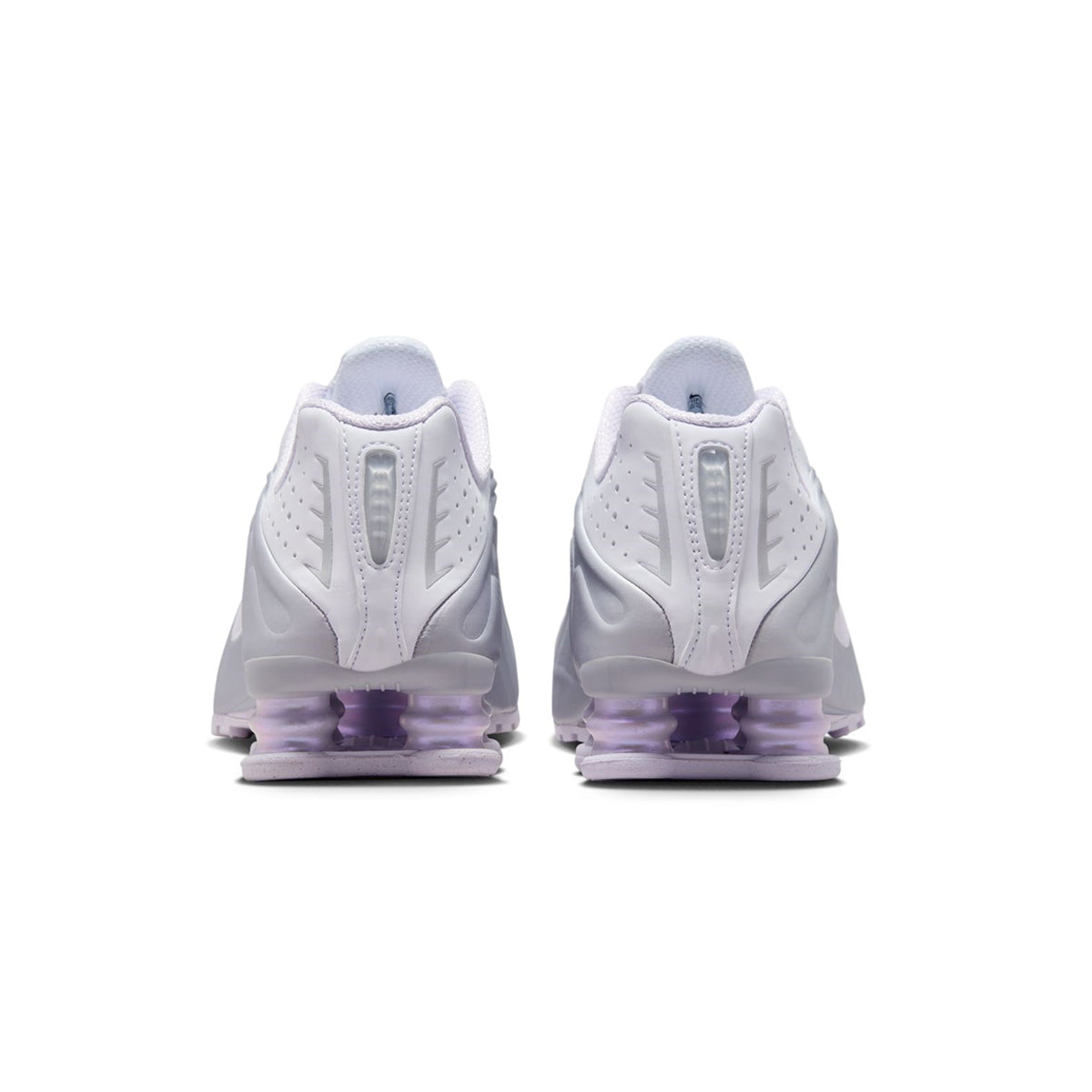 Wmns Shox R4 'Silver Purple'