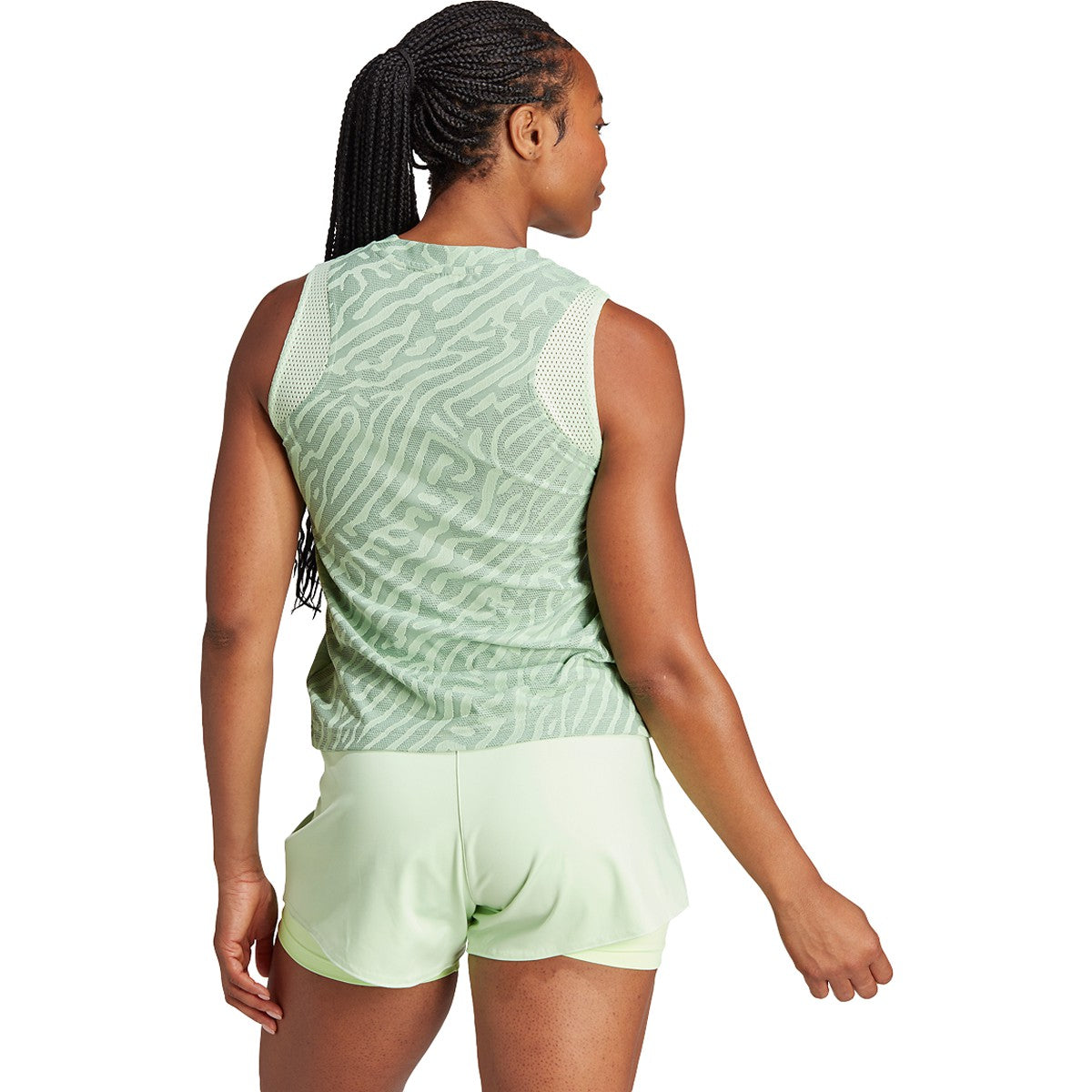 adidas Women's Tennis Airchill Match Tank Pro