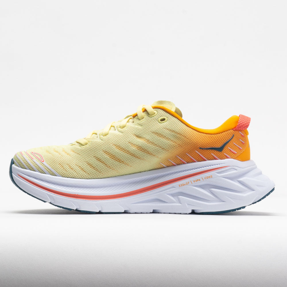 HOKA Bondi X Women's Yellow Pear/Radiant Yellow