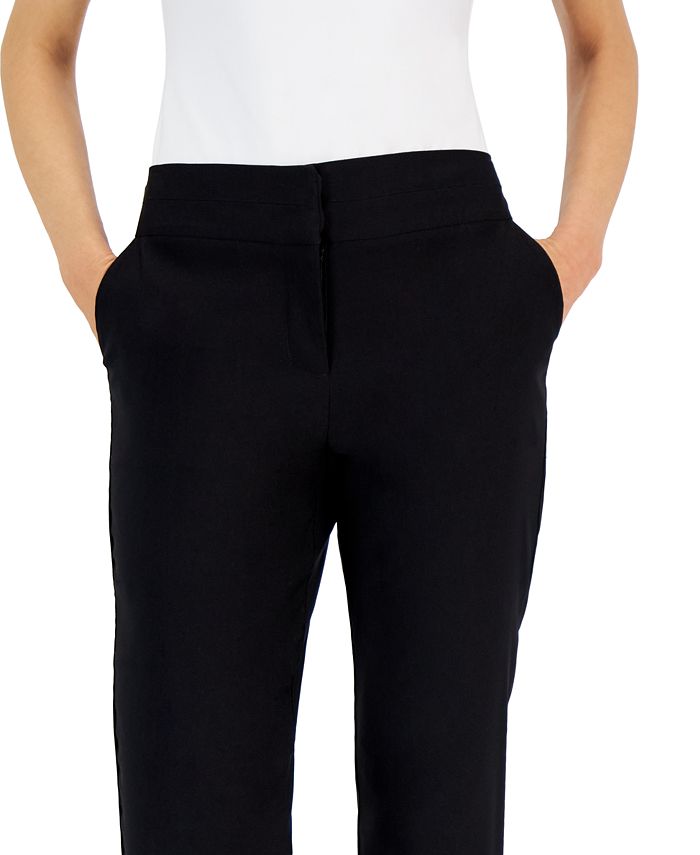 Women's High-Waisted Slim Pants