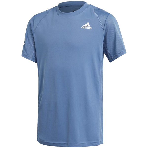 Men's Club 3-Stripe Tennis T-Shirt