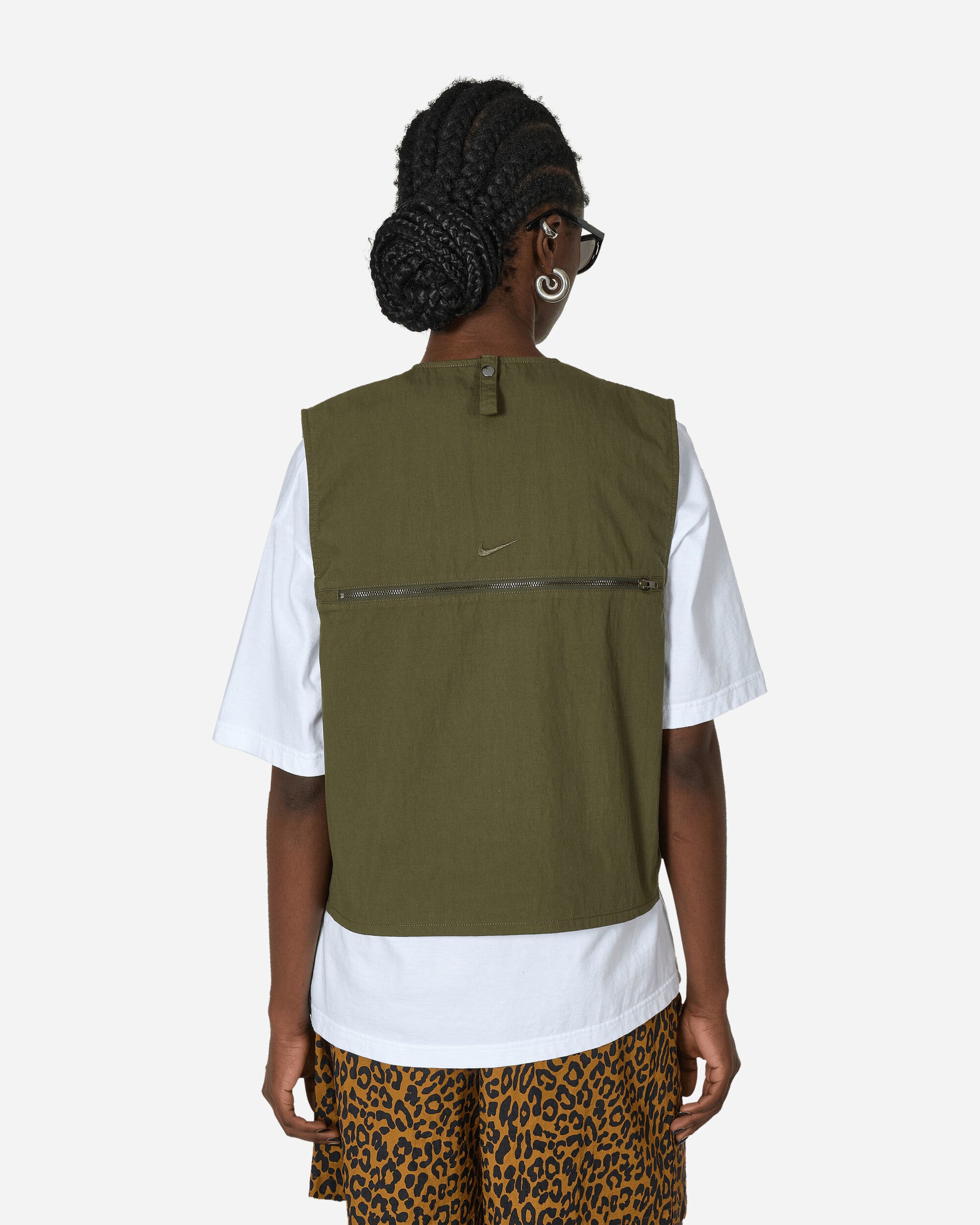 Utility Vest Cargo Khaki