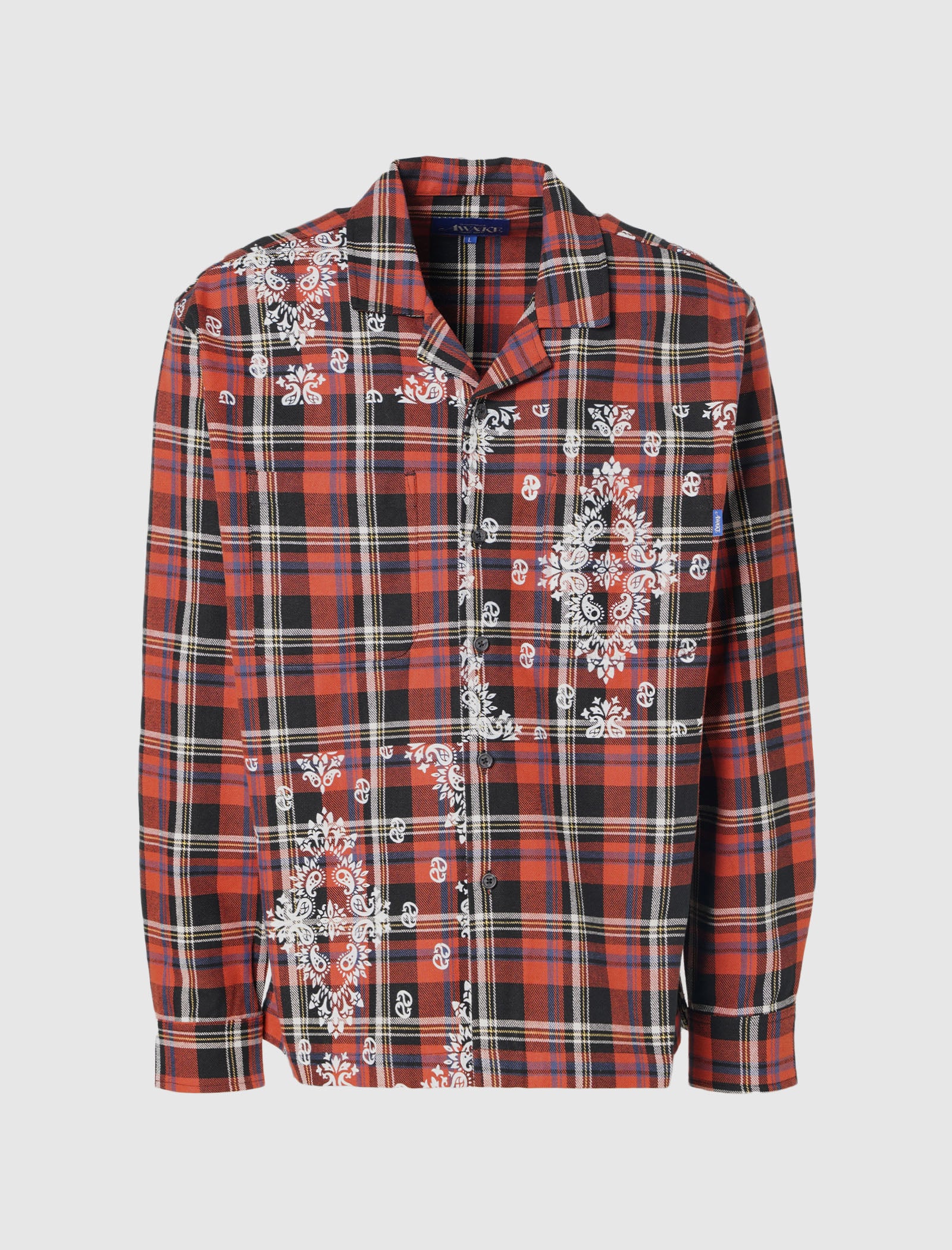 PAISLEY PRINT SHIRT