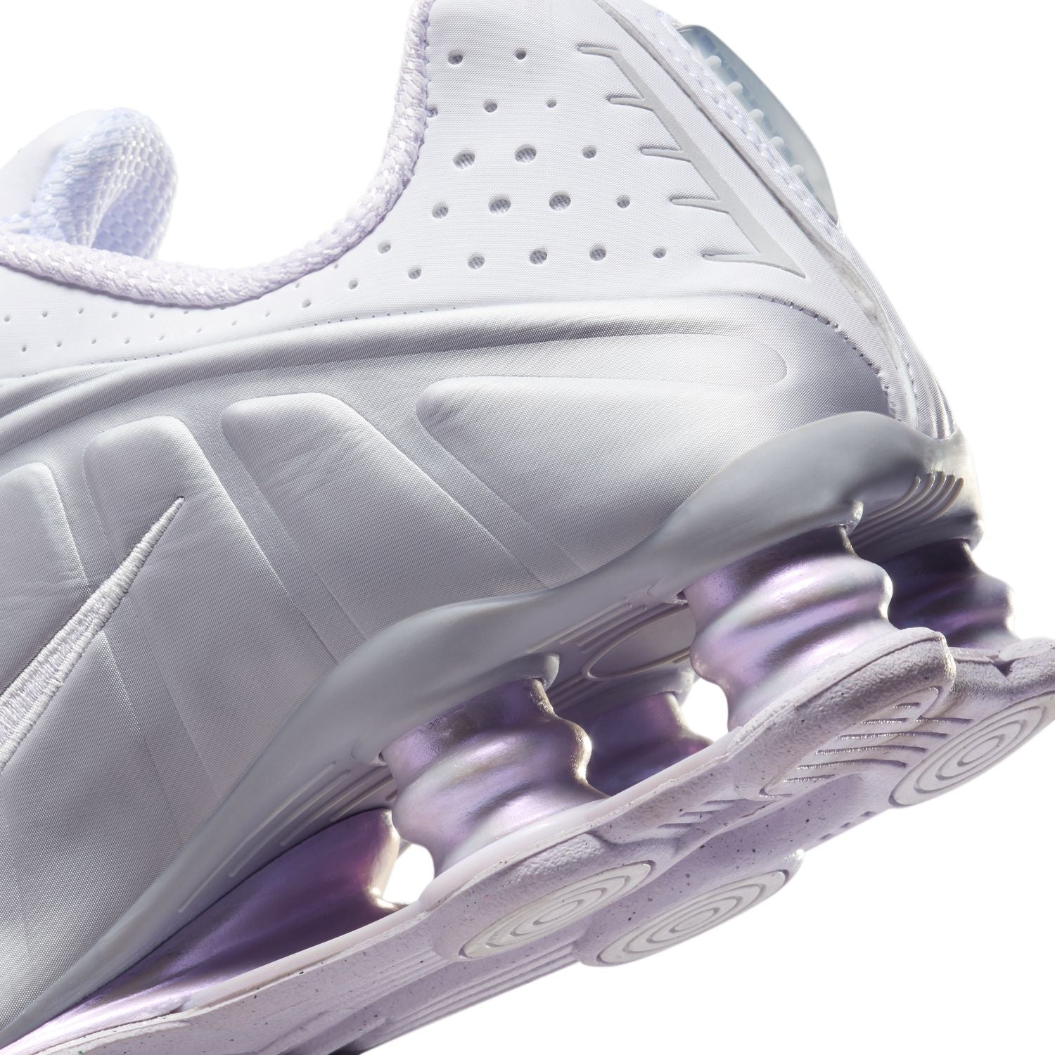 Wmns Shox R4 'Silver Purple'