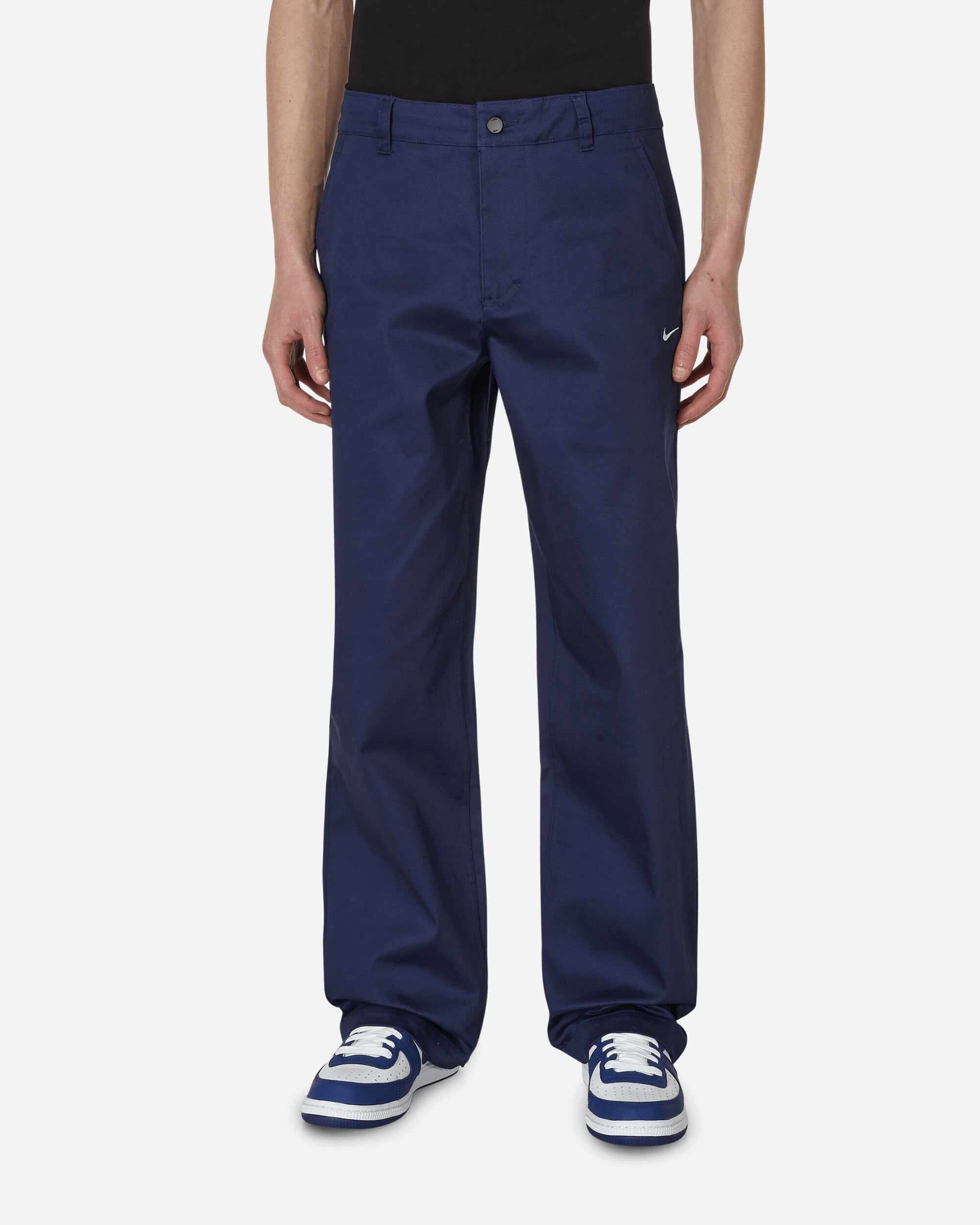 El Chino Trousers Midnight Navy