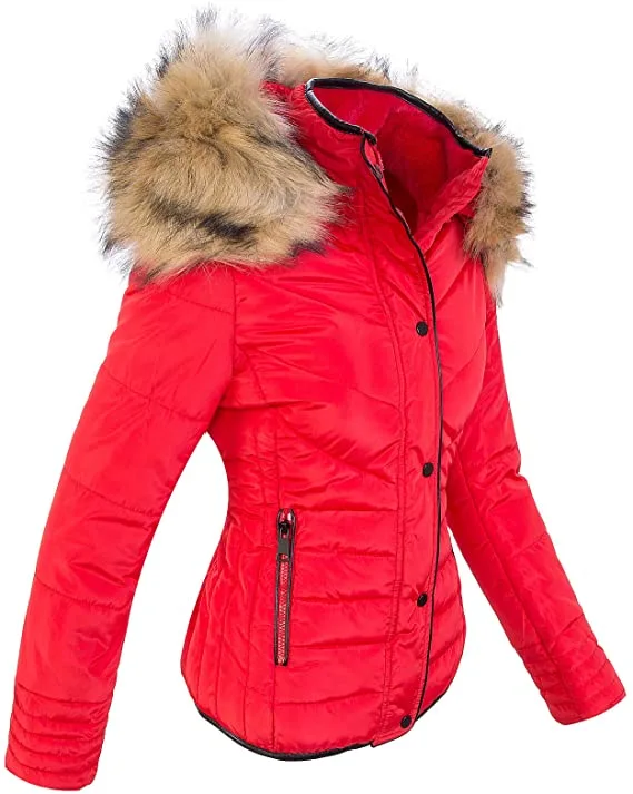 Ladies winter fashion jacket B