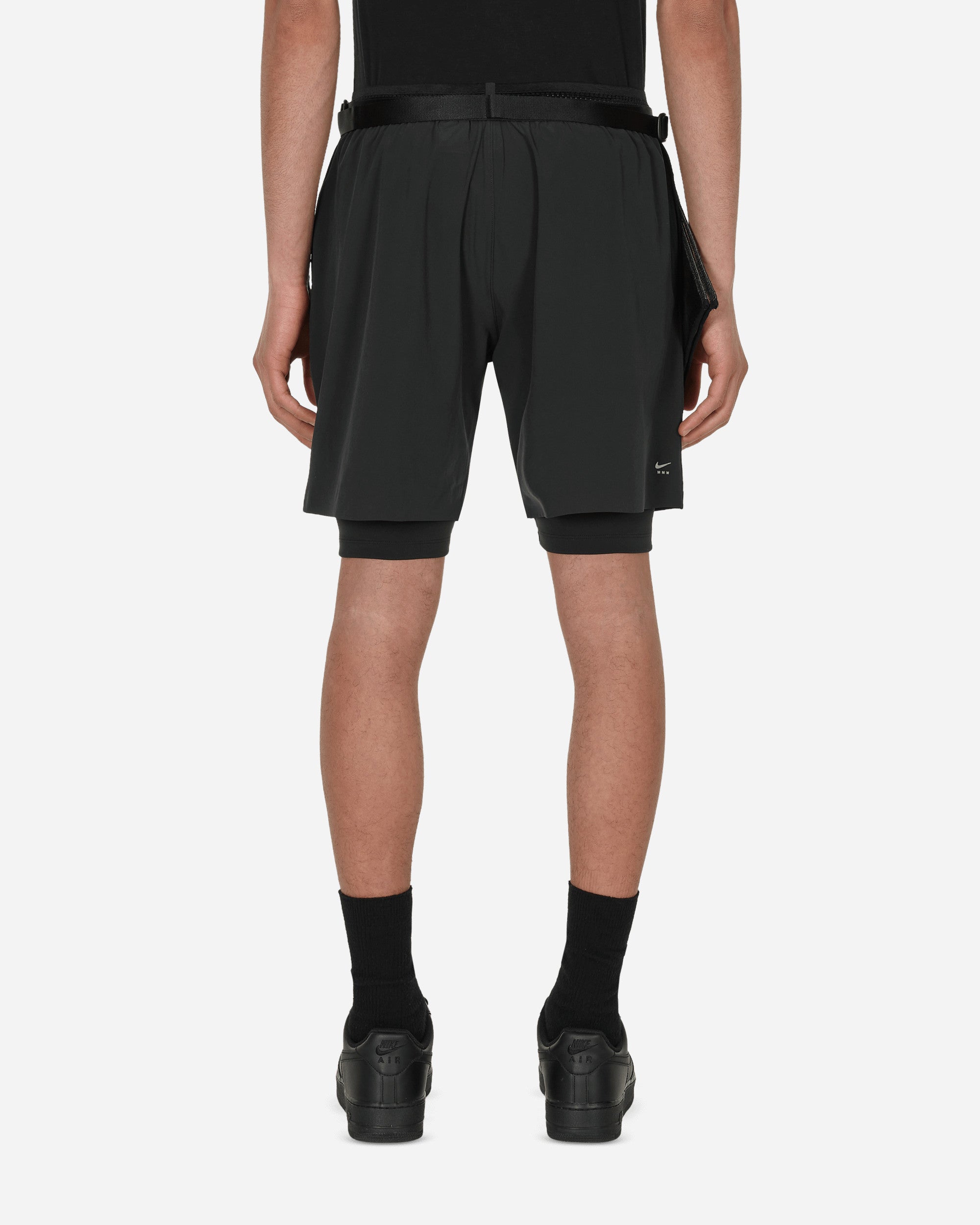 MMW Dri-FIT 3-in-1 Shorts Black