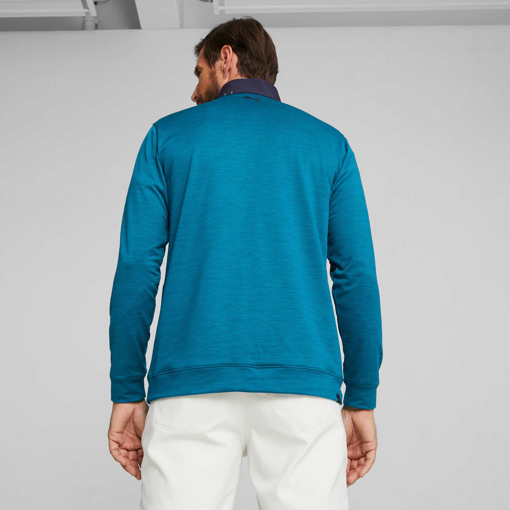 CLOUDSPUN Colorblock Golf 1/4 Zip