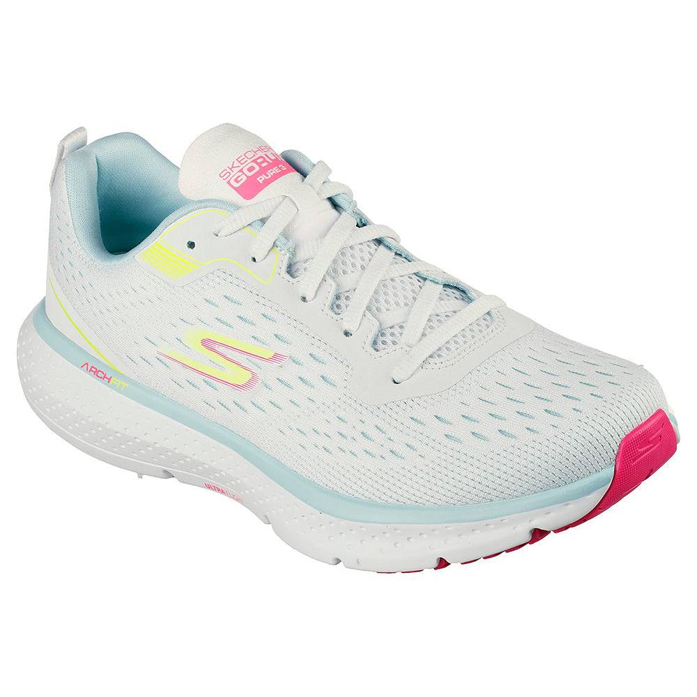 Skechers Women GOrun Pure 3 Shoes - 172034-WMLT