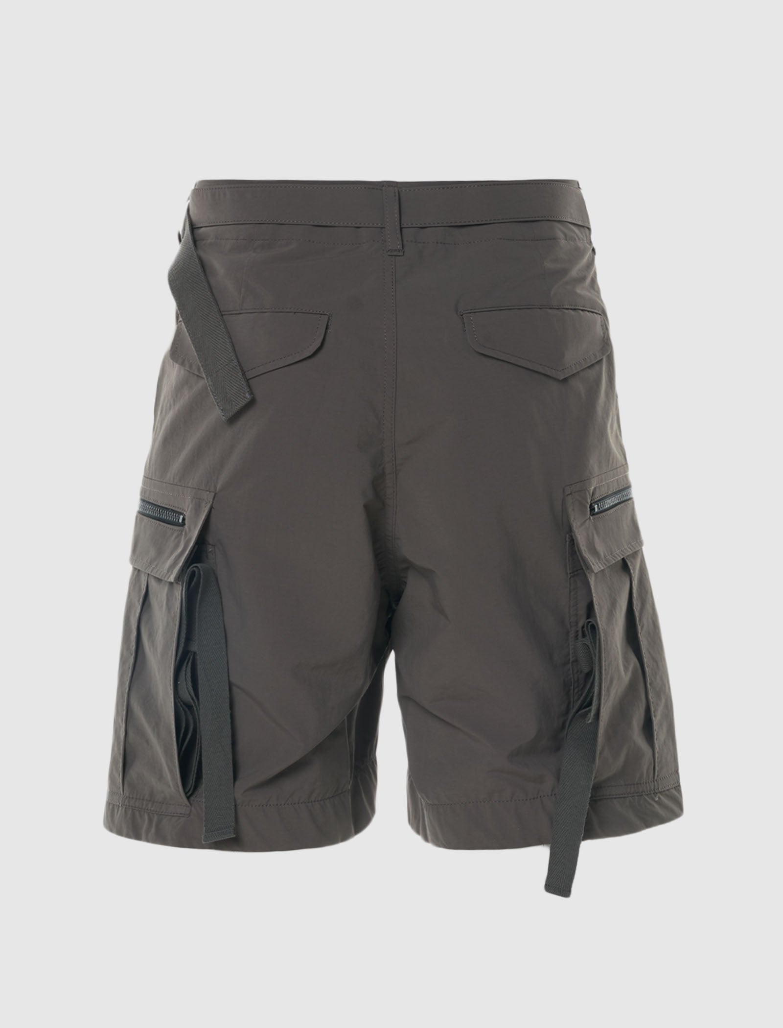 MATTE TAFFETA SHORTS