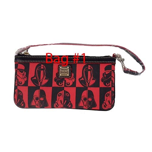 Disney Dooney and Bourke Bag - Star Wars Half Marathon 2017 - Wristlet