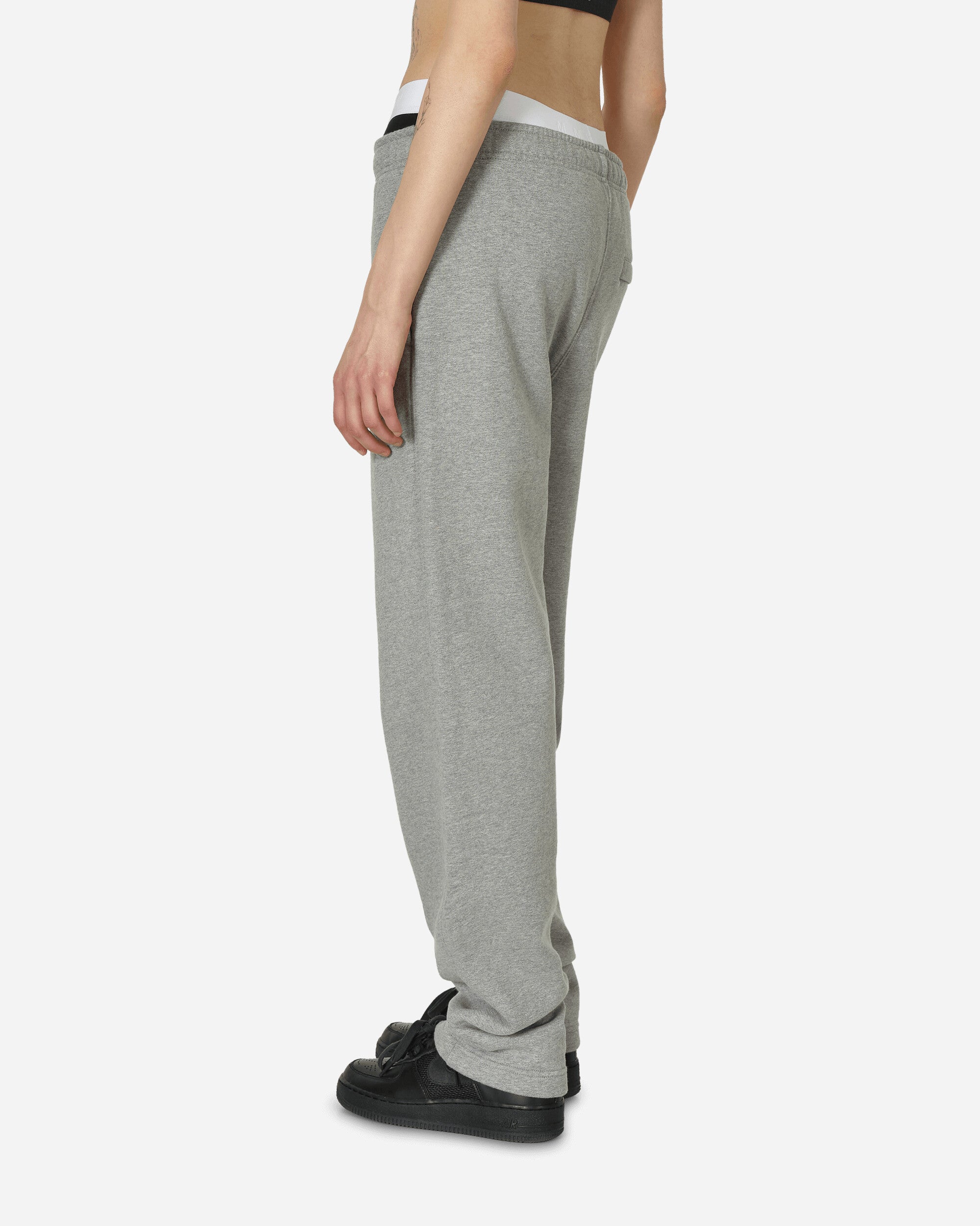 MMW Fleece Pants Grey Heather