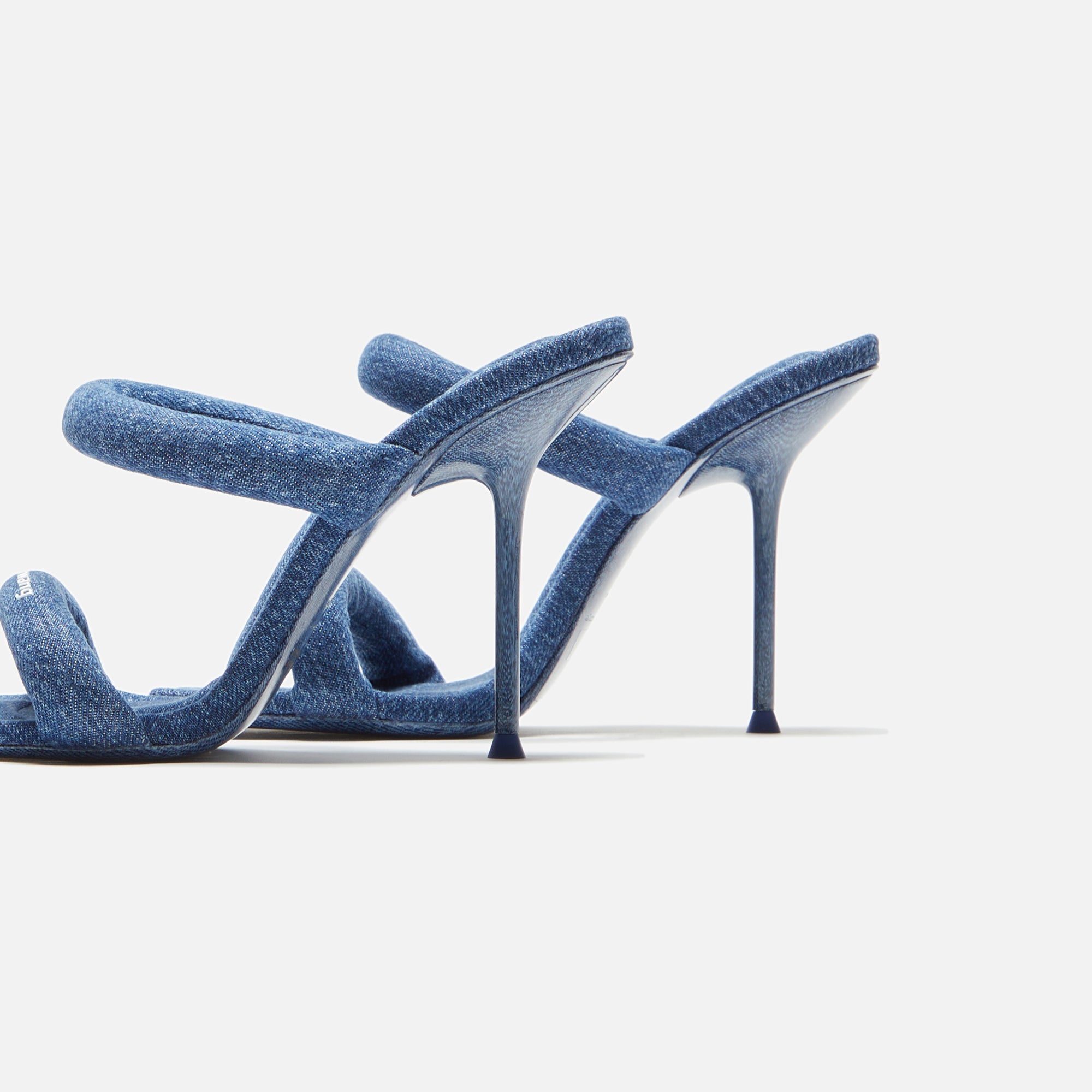 Alexander Wang Julie Tubular Sandal - Deep Blue Denim