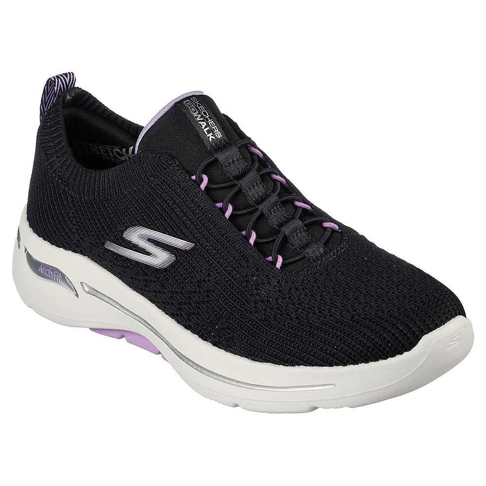 Skechers Women GOwalk Arch Fit Shoes - 124882-BKLV