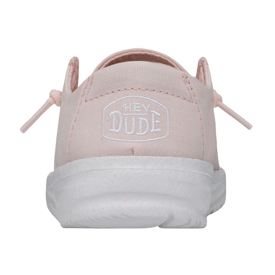 Wendy Toddler Slub Canvas - Pink