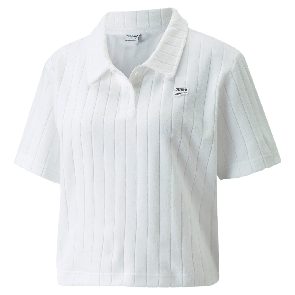 Downtown Toweling Short Sleeve Polo Shirt