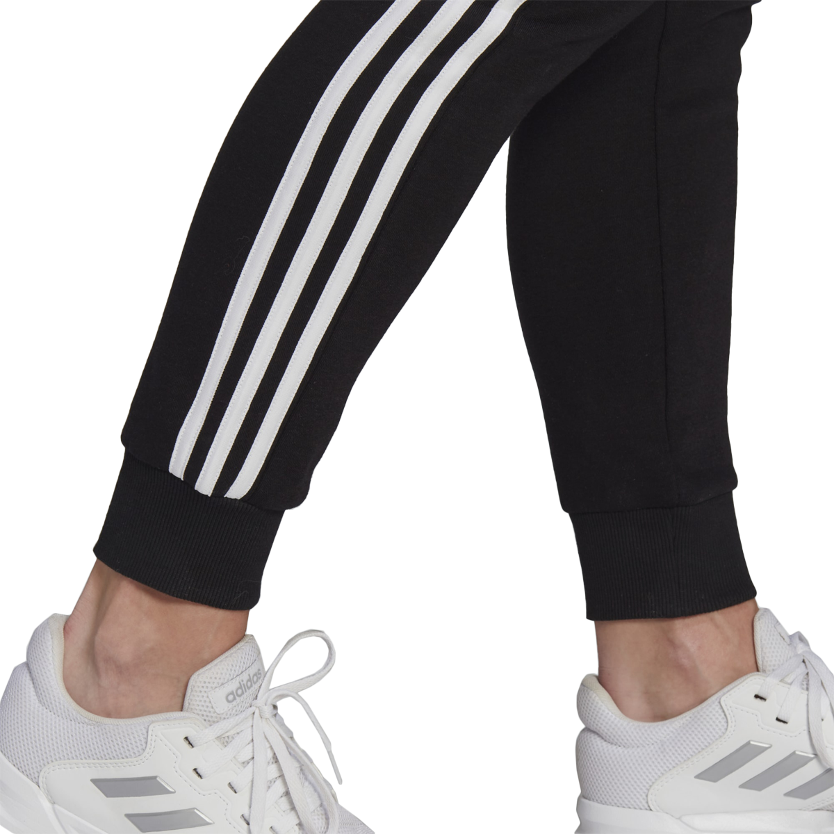 Women's Essentials Tapered 3 Stripe Pant