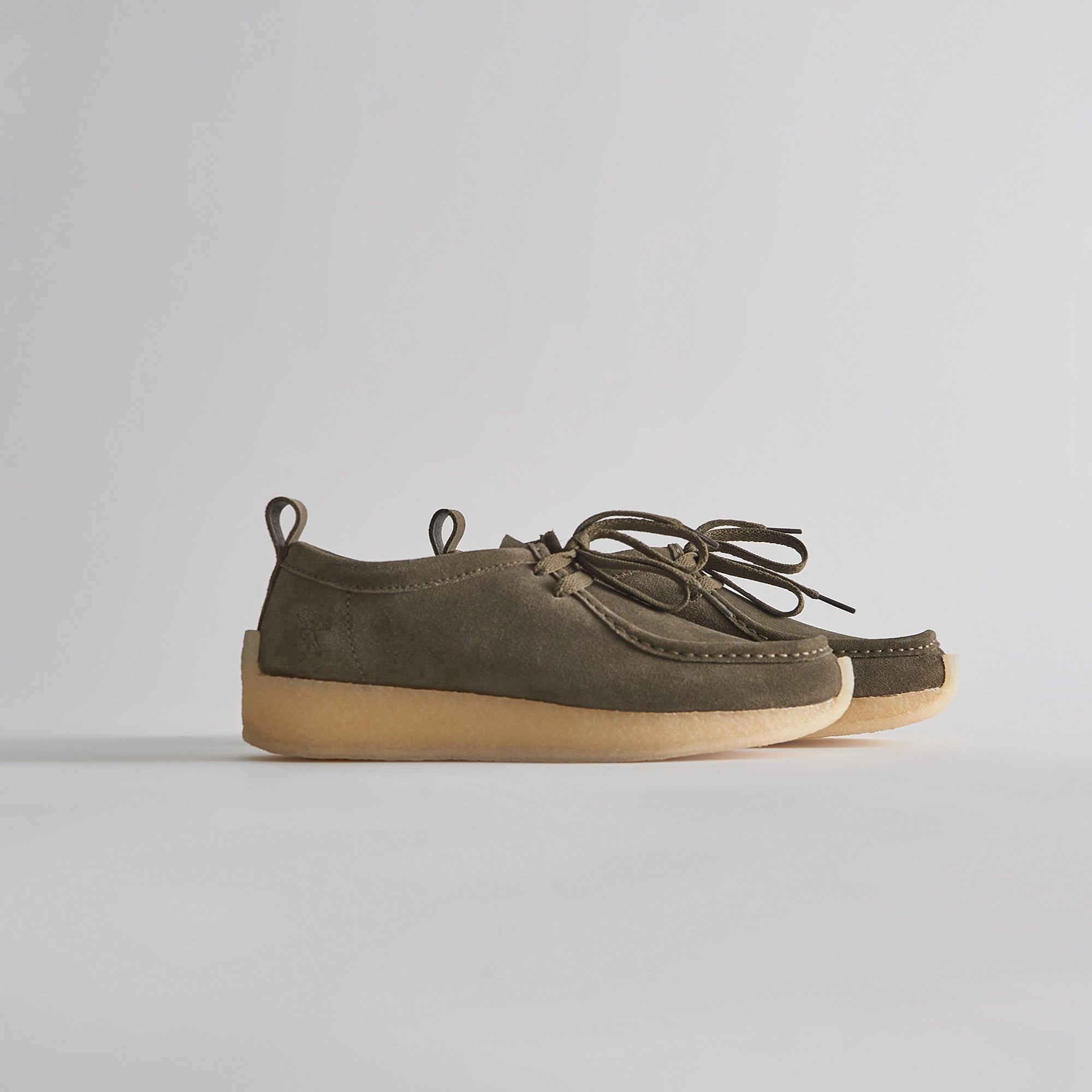 Ronnie Fieg for Clarks Rossendale - Olive Suede