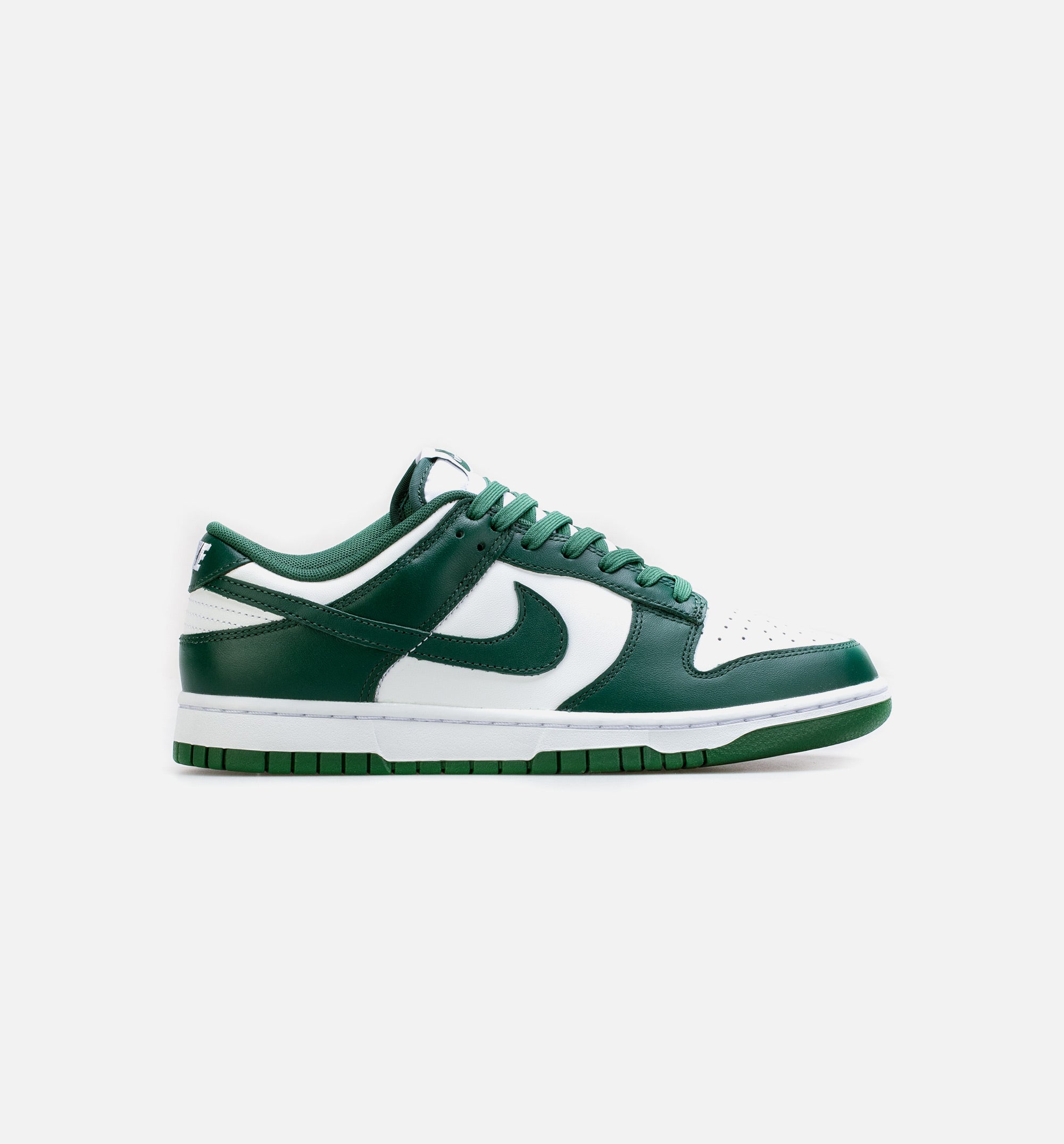 Dunk Low Varsity Green Mens Lifestyle Shoe - White/Green