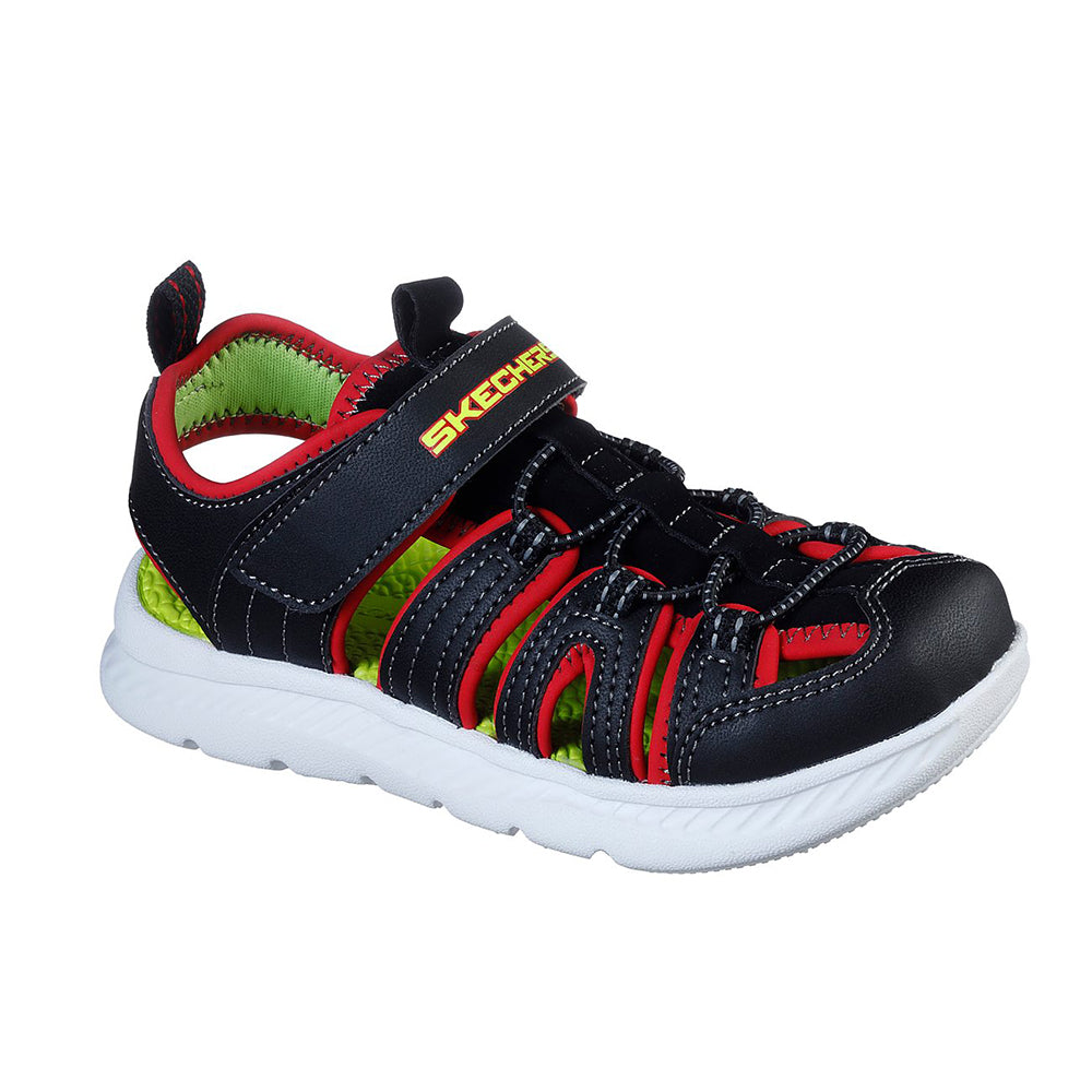 Skechers Boys C-Flex 2.0 Sandals - 400041L-BKRD