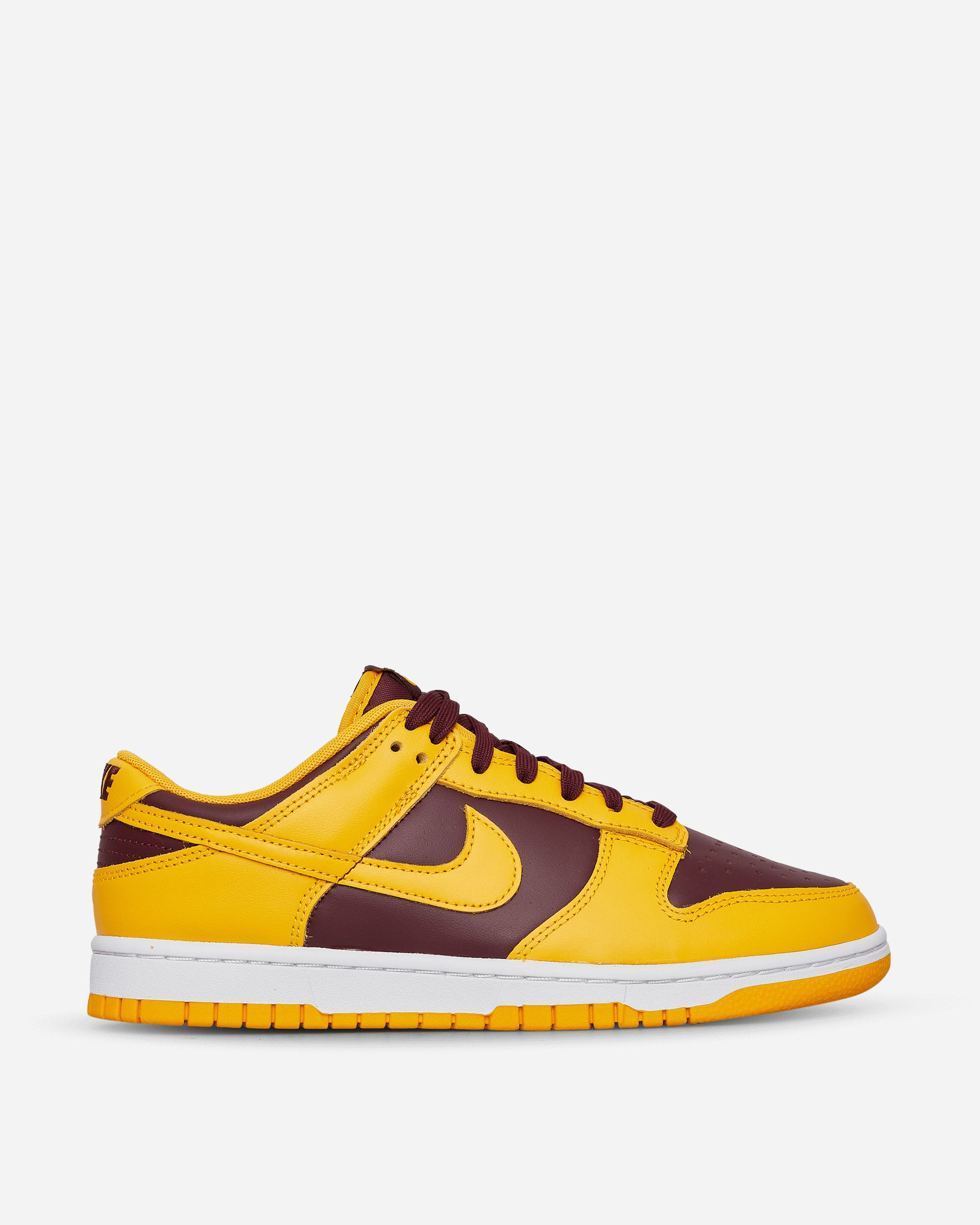 Dunk Low Retro Sneakers University Gold / Deep Maroon